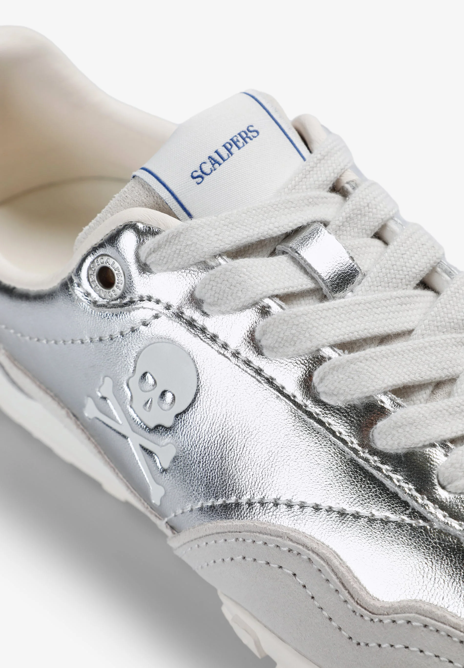 METALLIC LOGO SNEAKERS - Image 6