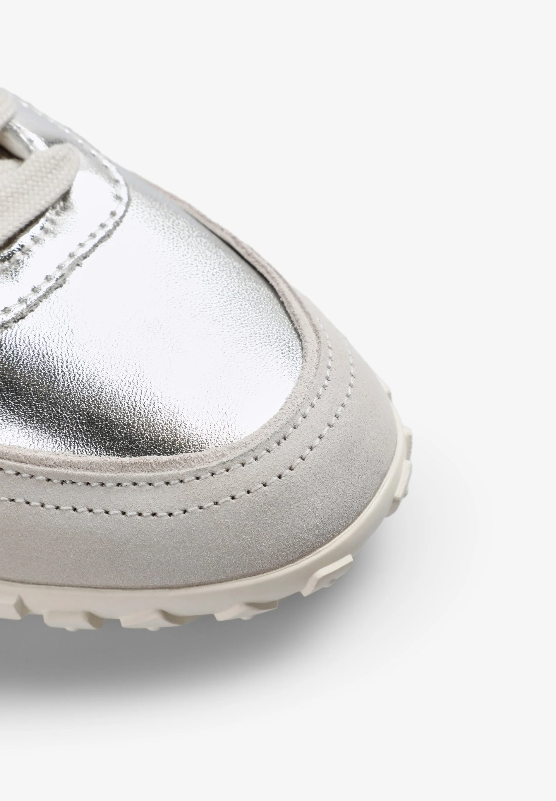 METALLIC LOGO SNEAKERS - Image 7