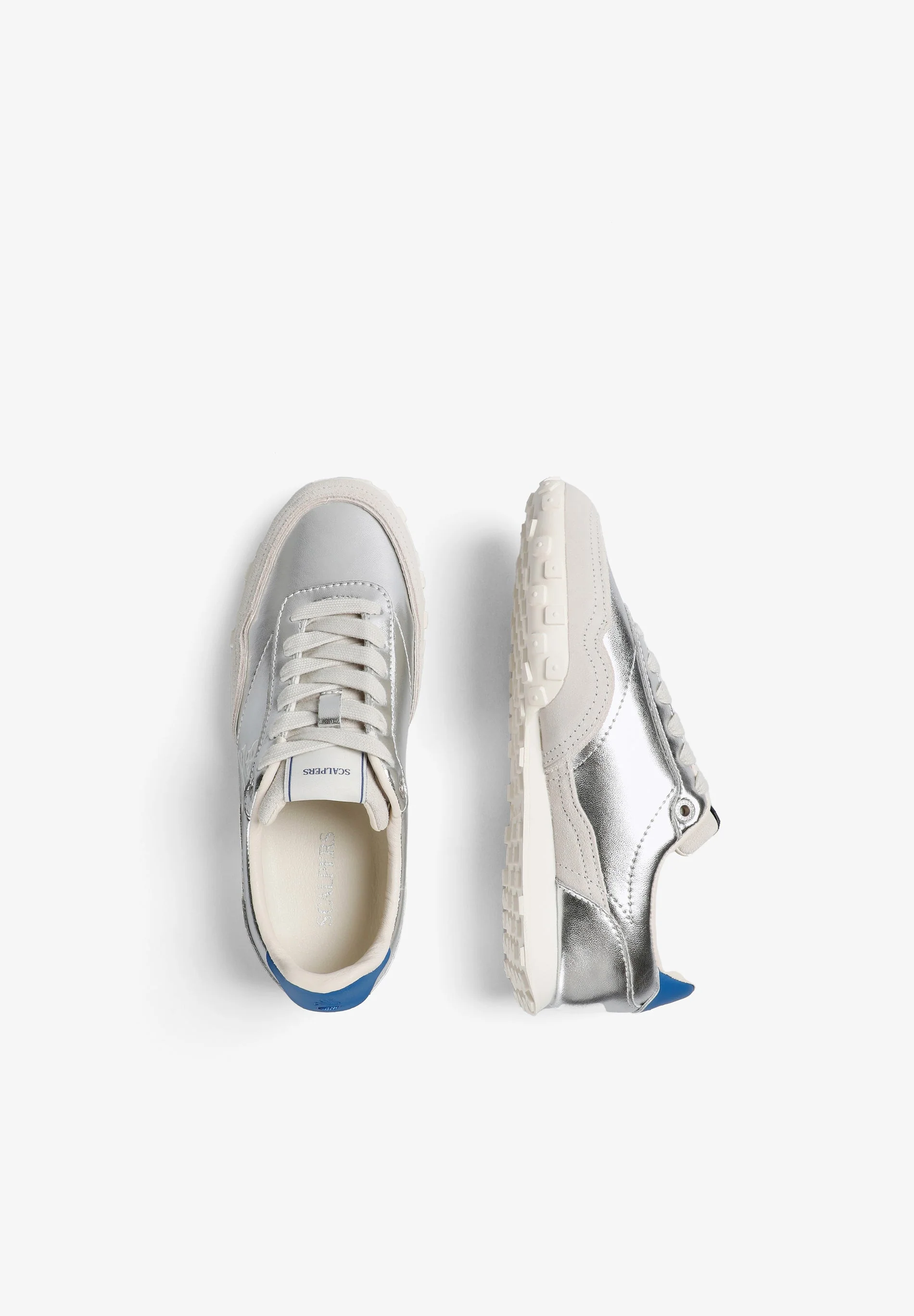 METALLIC LOGO SNEAKERS - Image 8