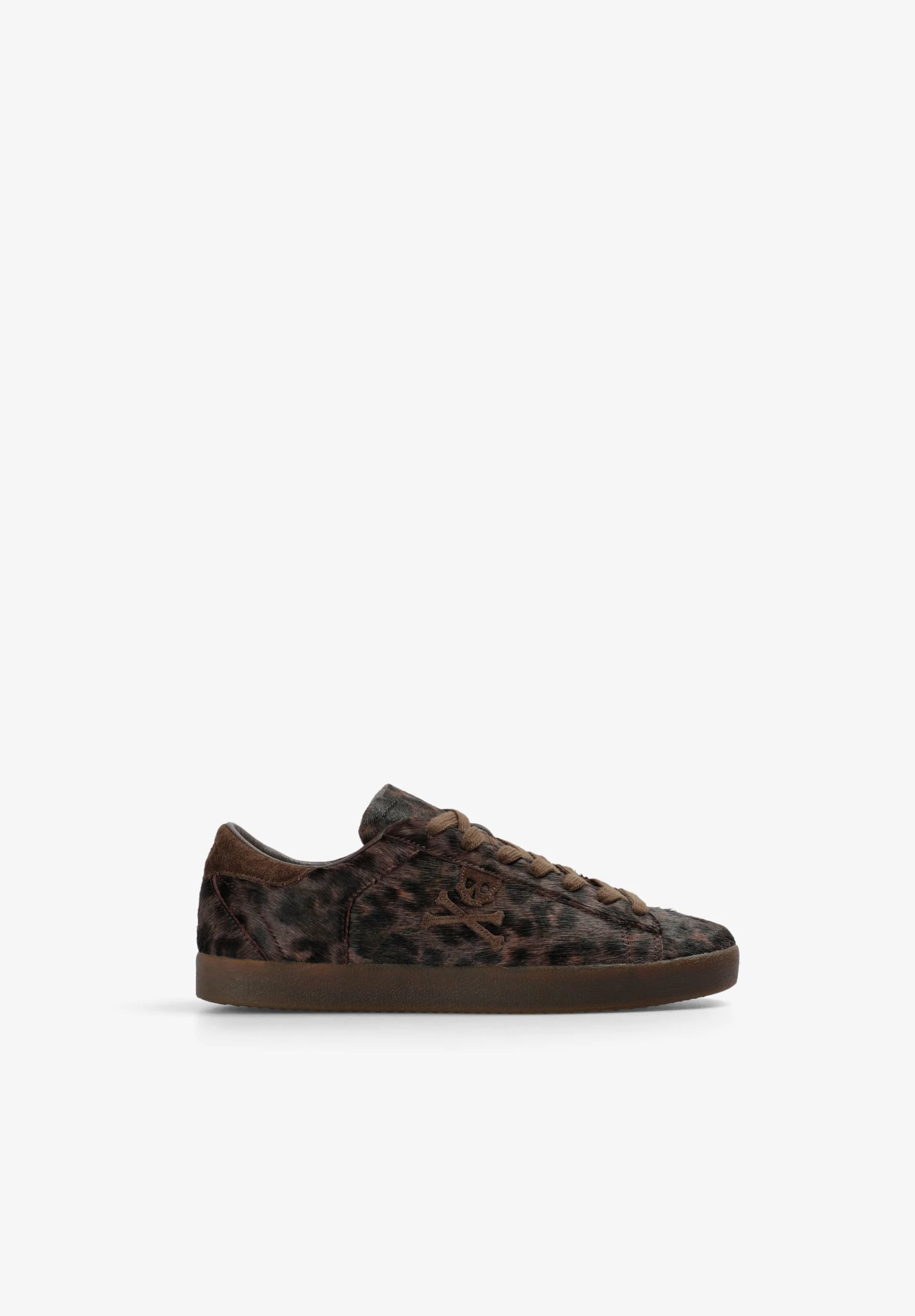 ANIMAL PRINT LEATHER SNEAKERS - Image 2