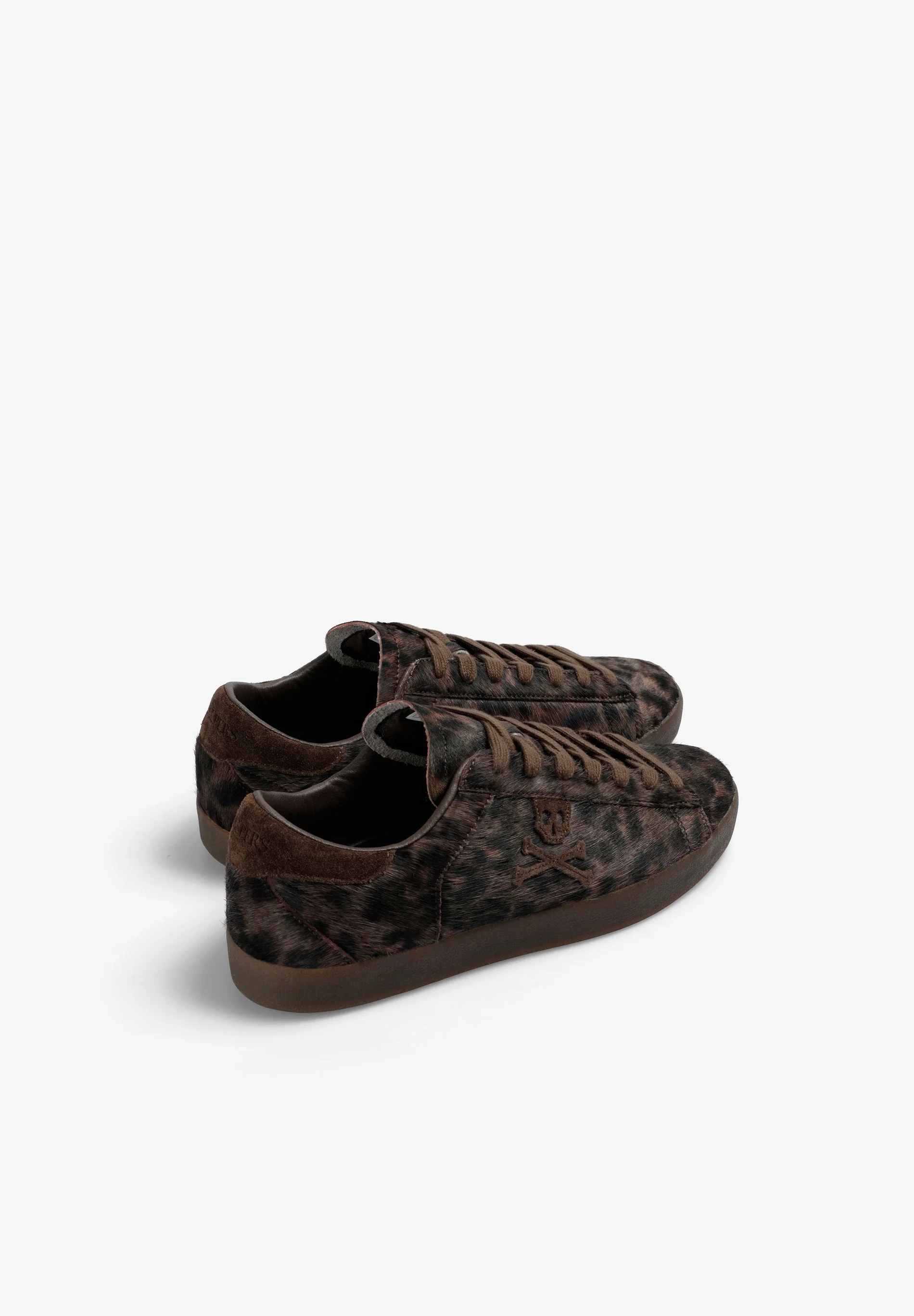 ANIMAL PRINT LEATHER SNEAKERS - Image 4