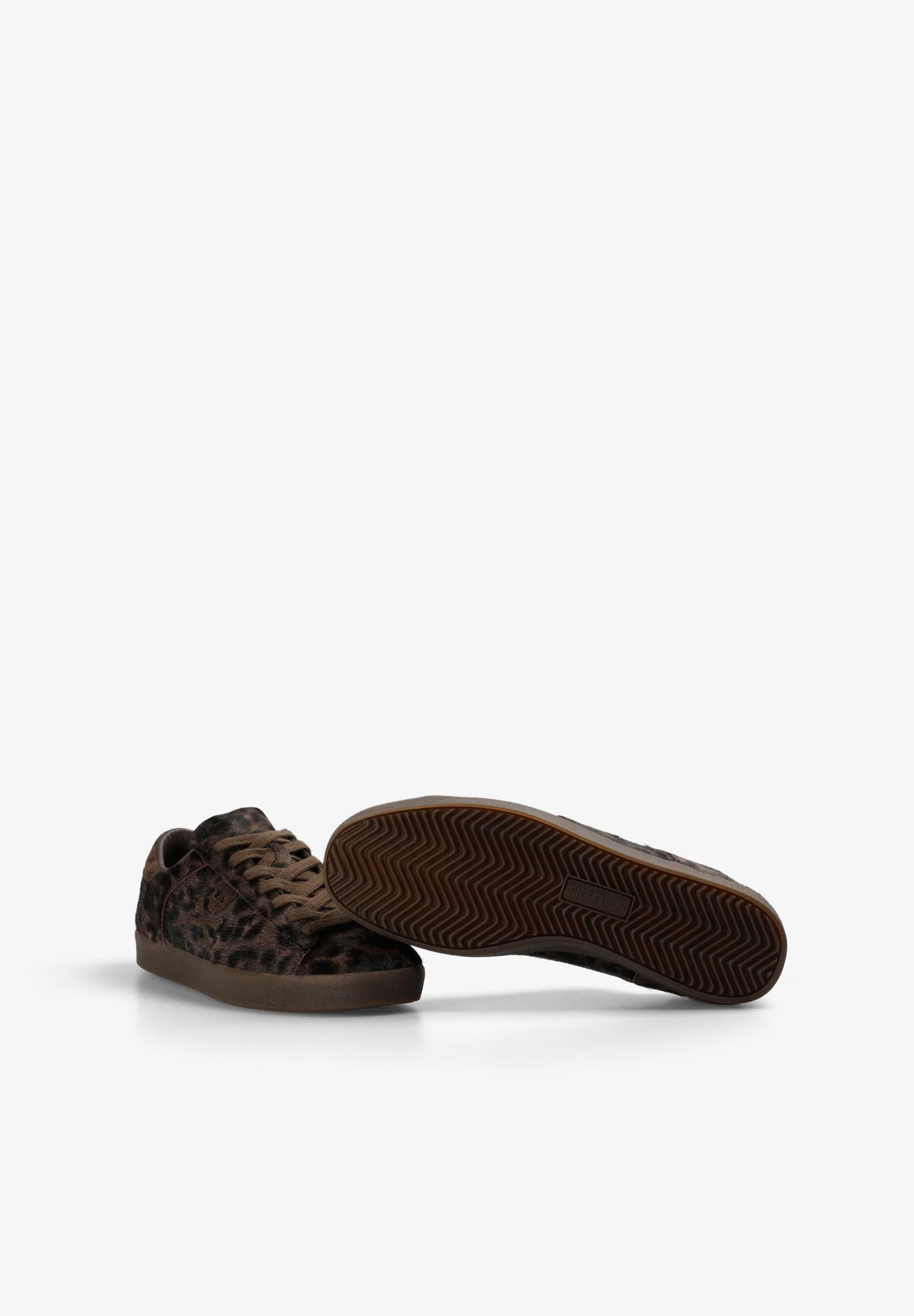 ANIMAL PRINT LEATHER SNEAKERS - Image 5
