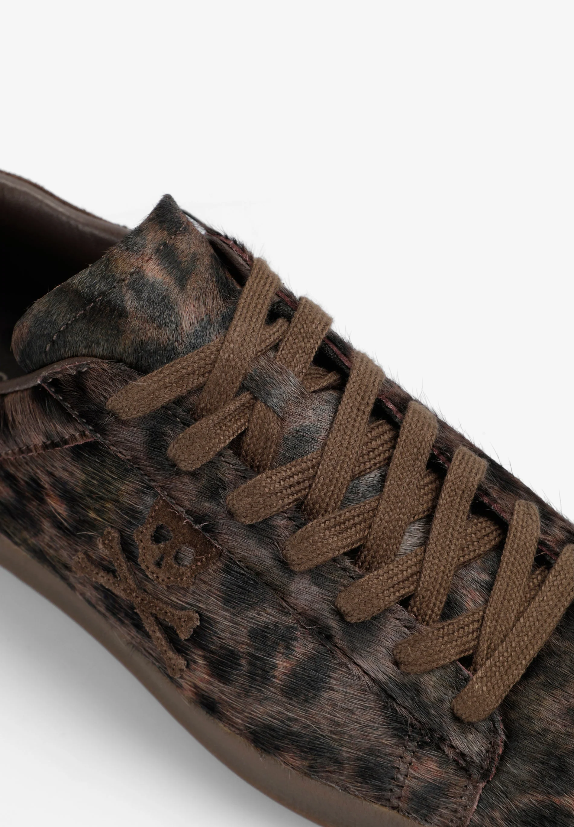ANIMAL PRINT LEATHER SNEAKERS - Image 7