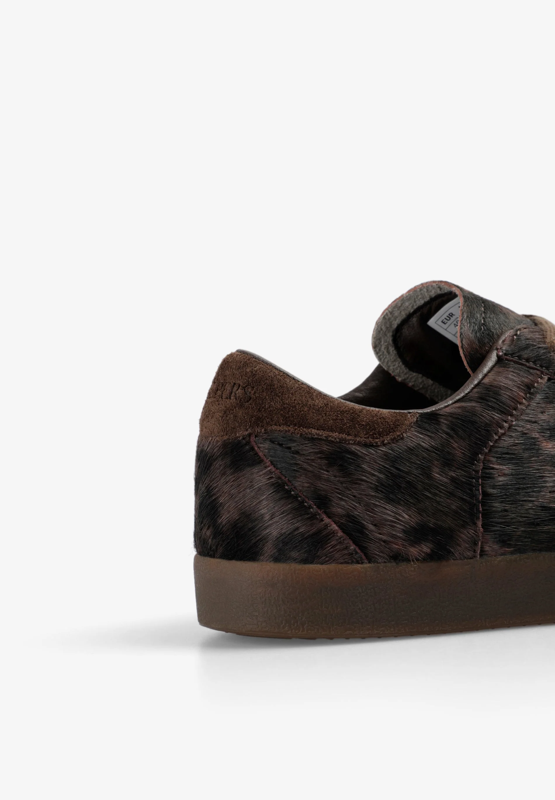ANIMAL PRINT LEATHER SNEAKERS - Image 8