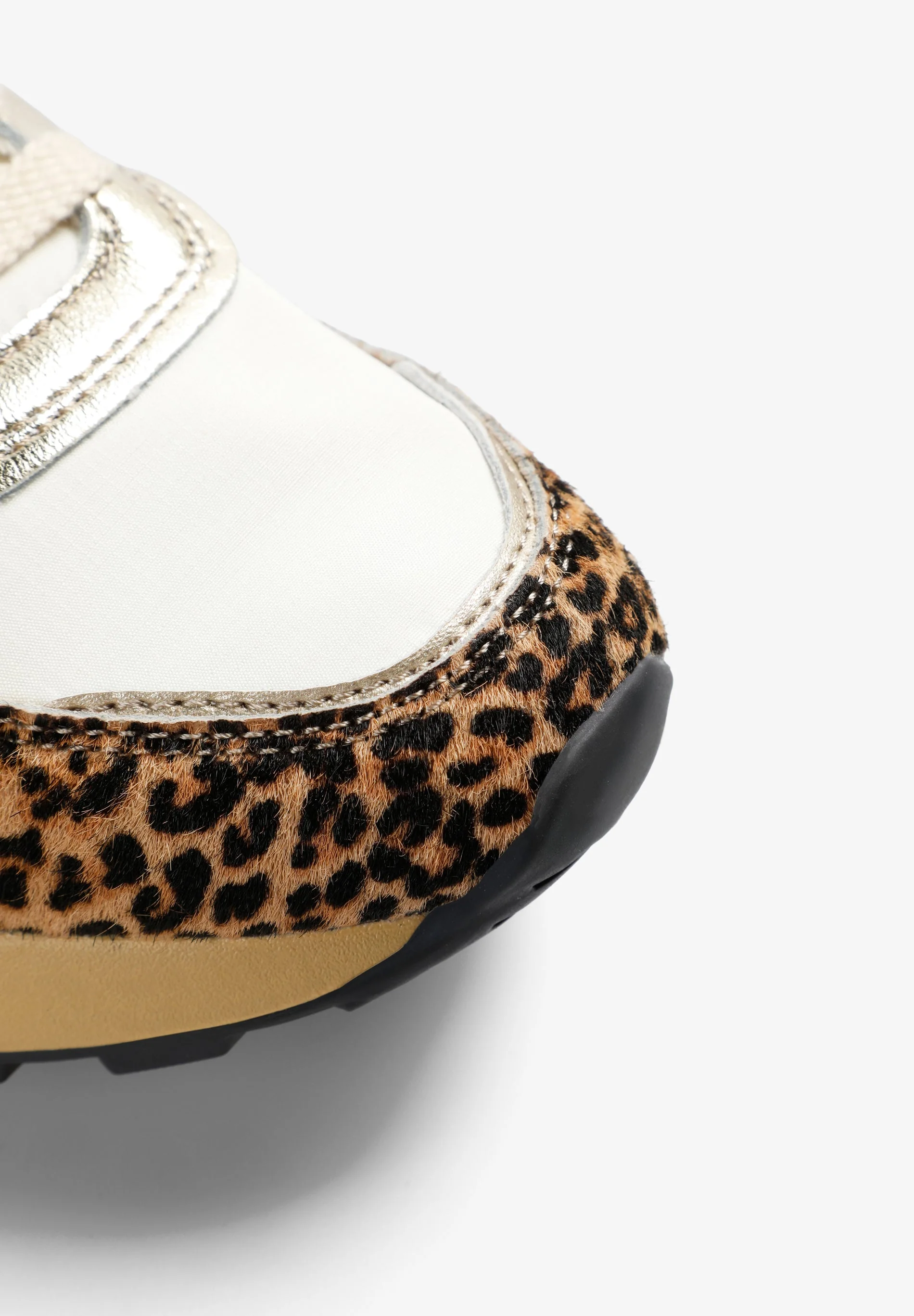 METALLIC ANIMAL PRINT SNEAKERS - Image 7