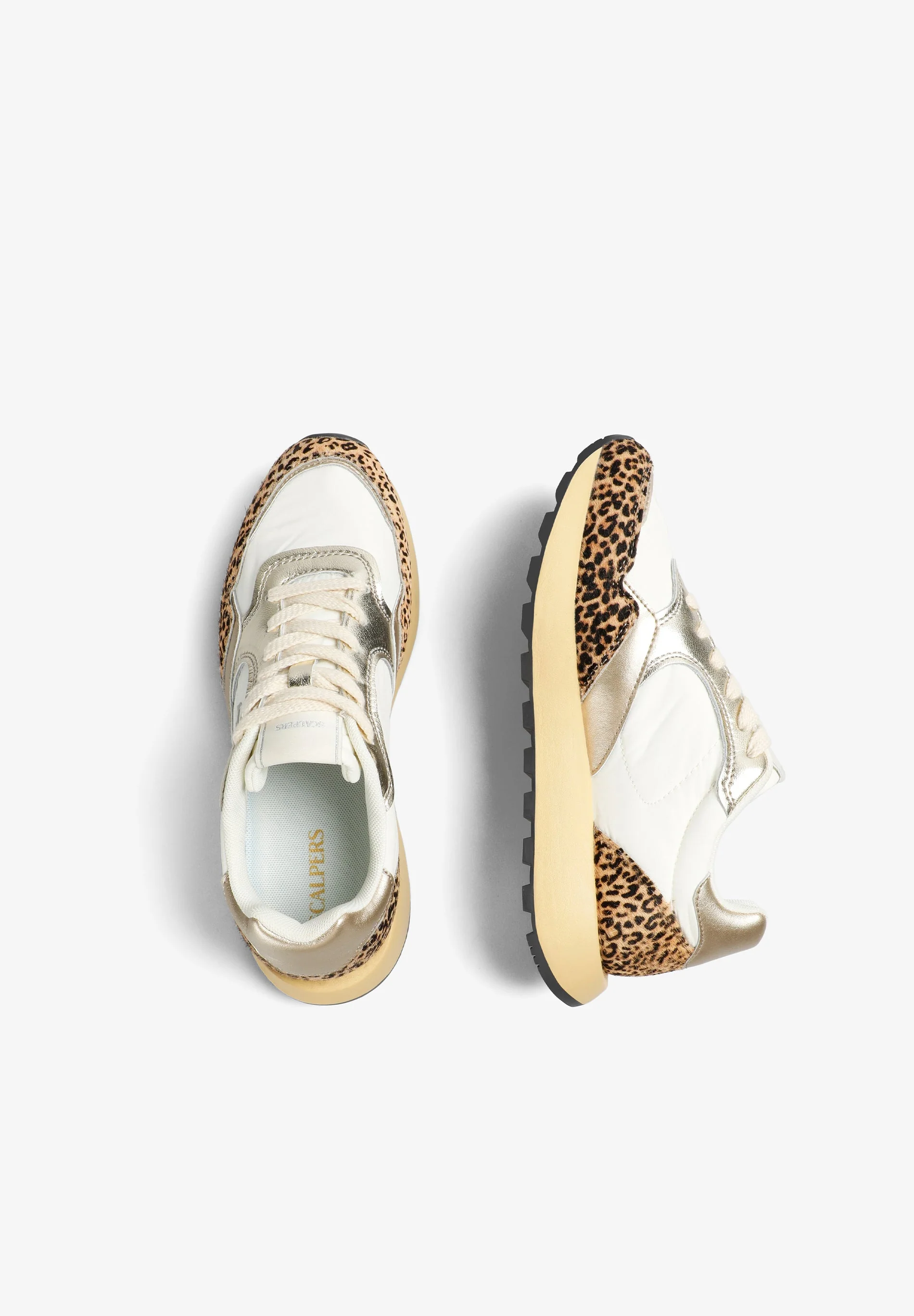METALLIC ANIMAL PRINT SNEAKERS - Image 8