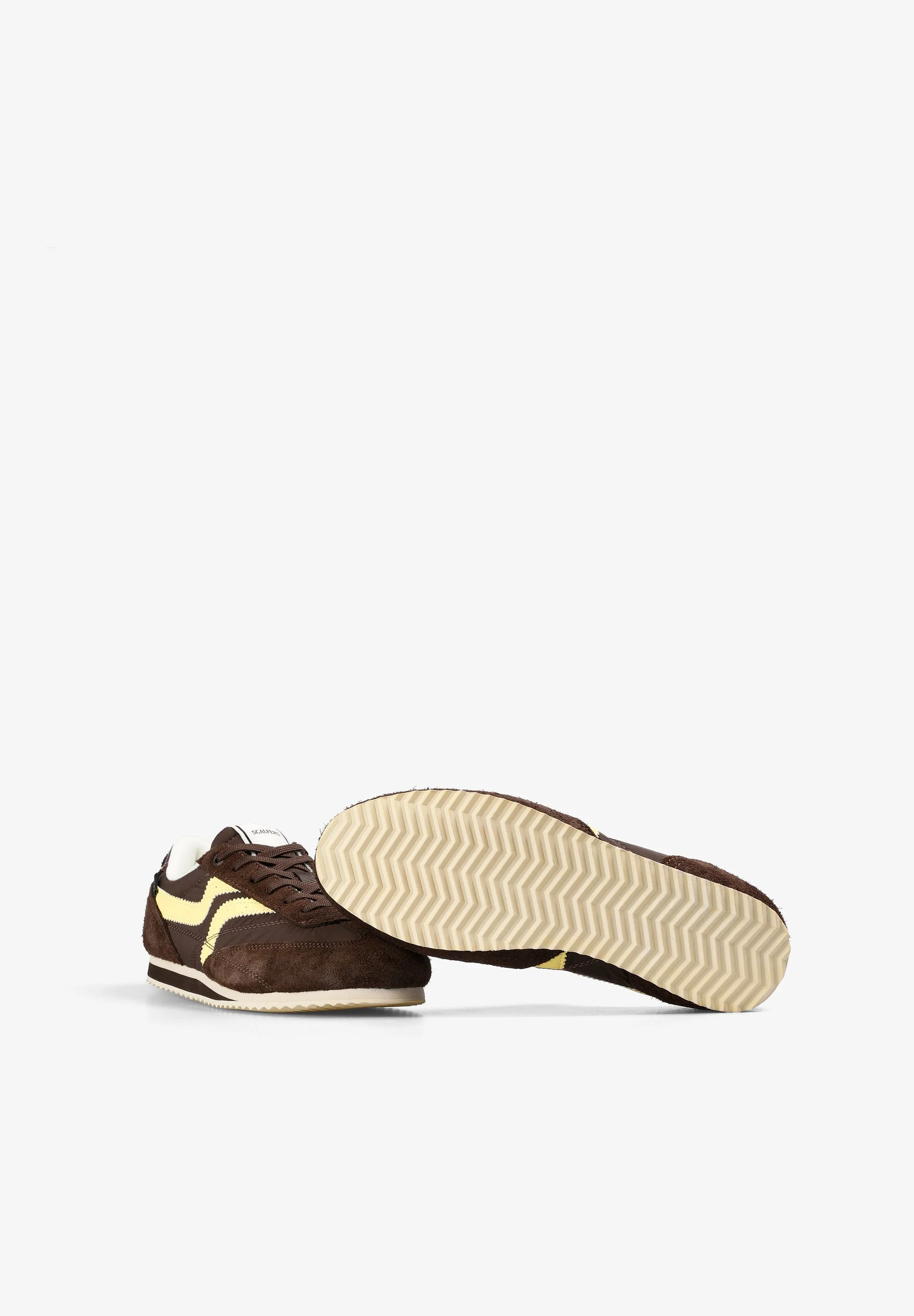 CONTRAST SUEDE SNEAKERS - Image 5