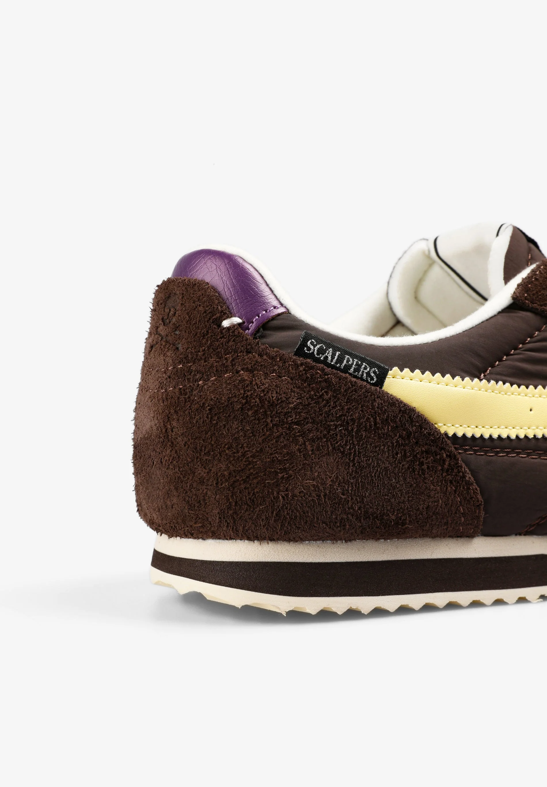 CONTRAST SUEDE SNEAKERS - Image 6