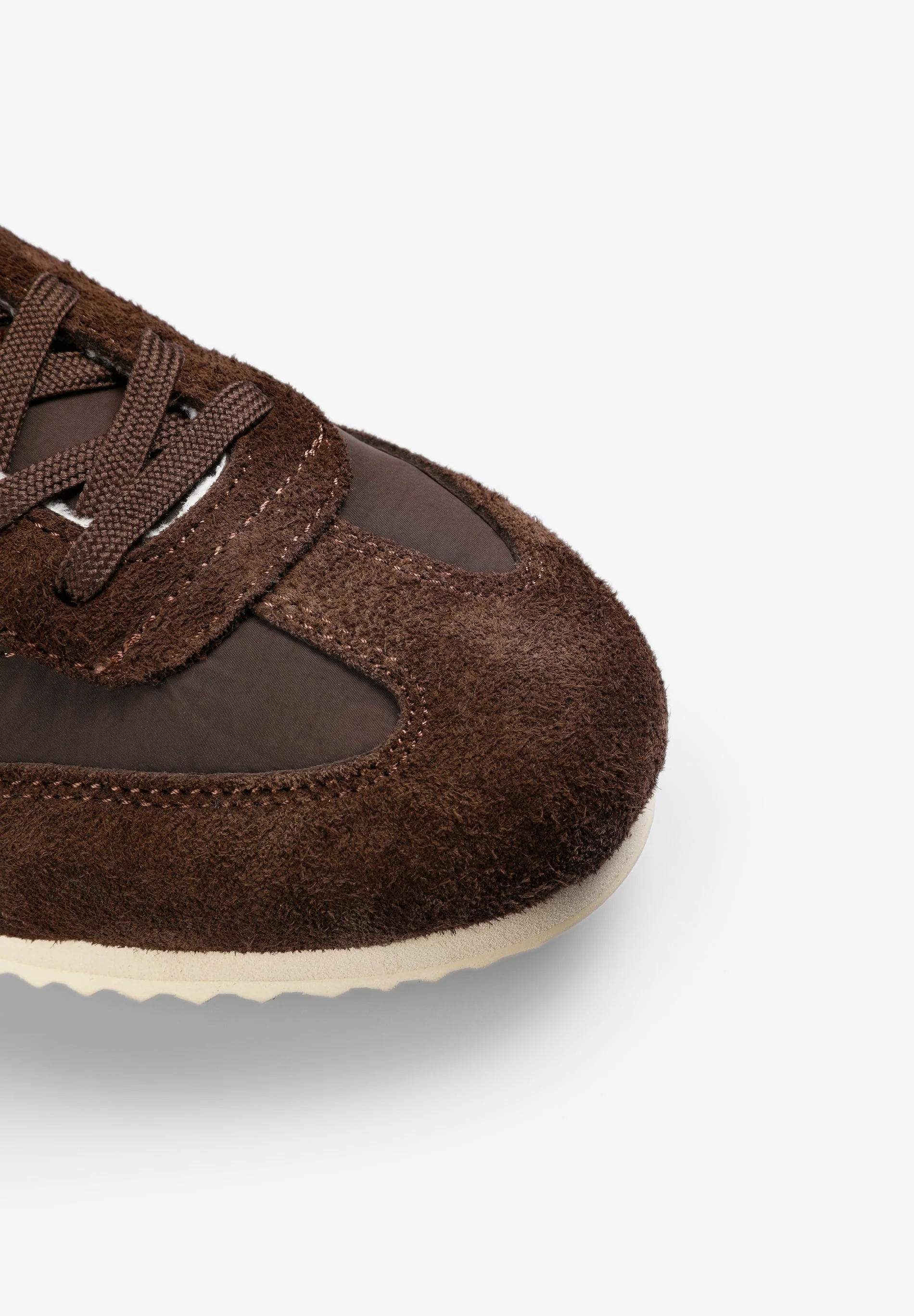 CONTRAST SUEDE SNEAKERS - Image 8