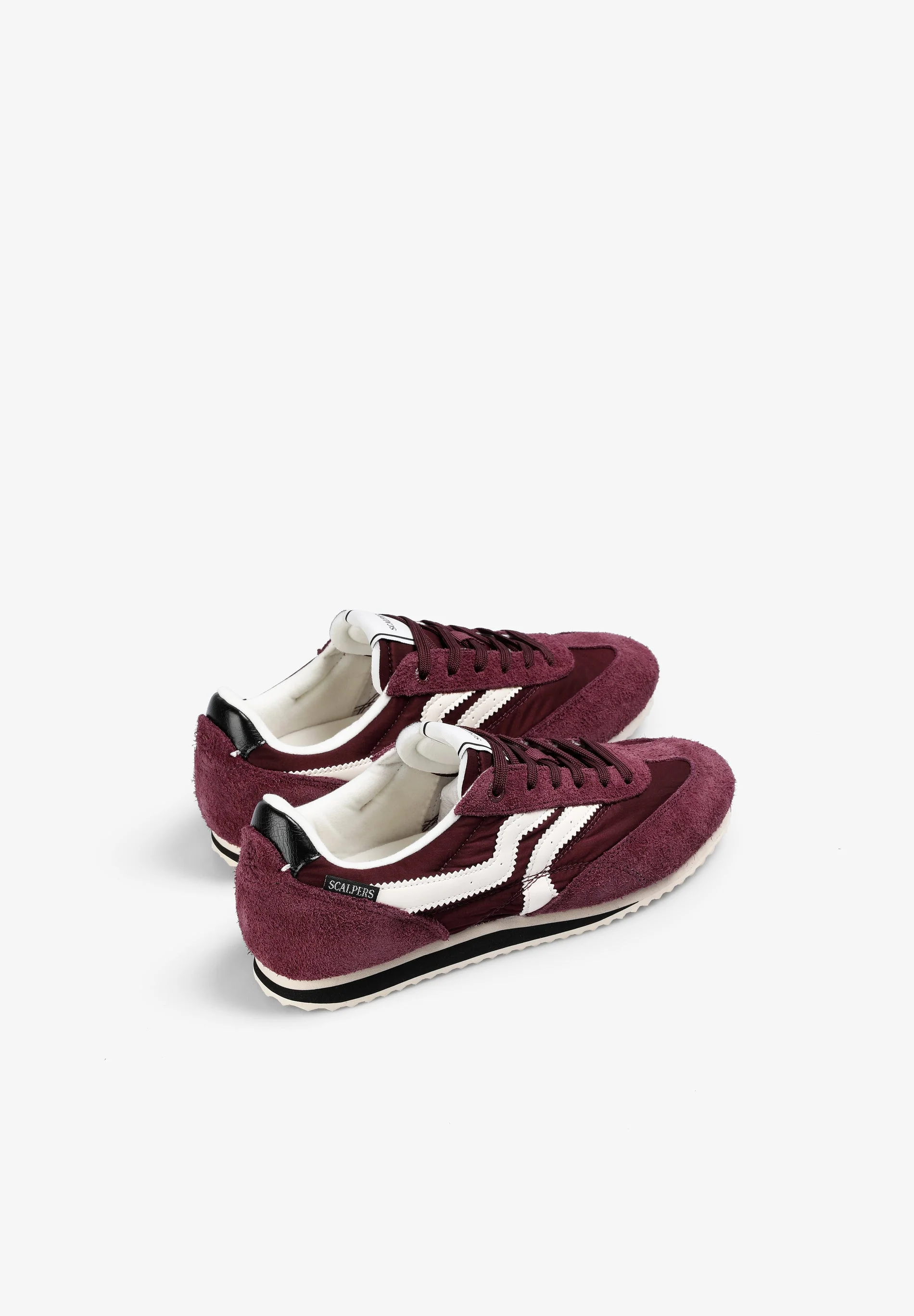 CONTRAST SUEDE SNEAKERS - Image 3