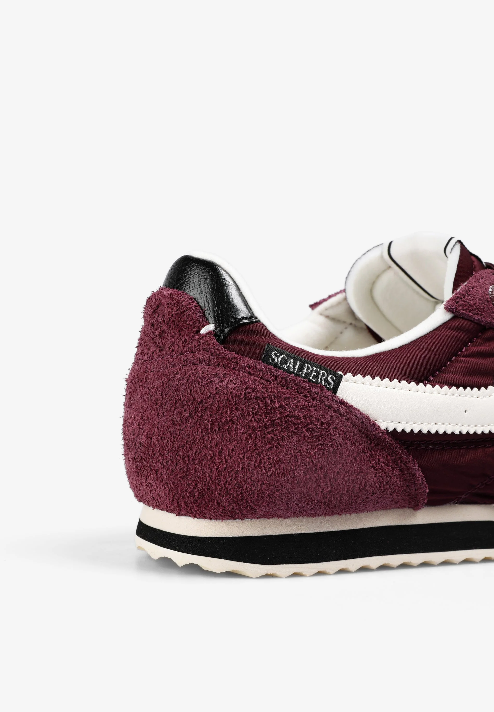CONTRAST SUEDE SNEAKERS - Image 5