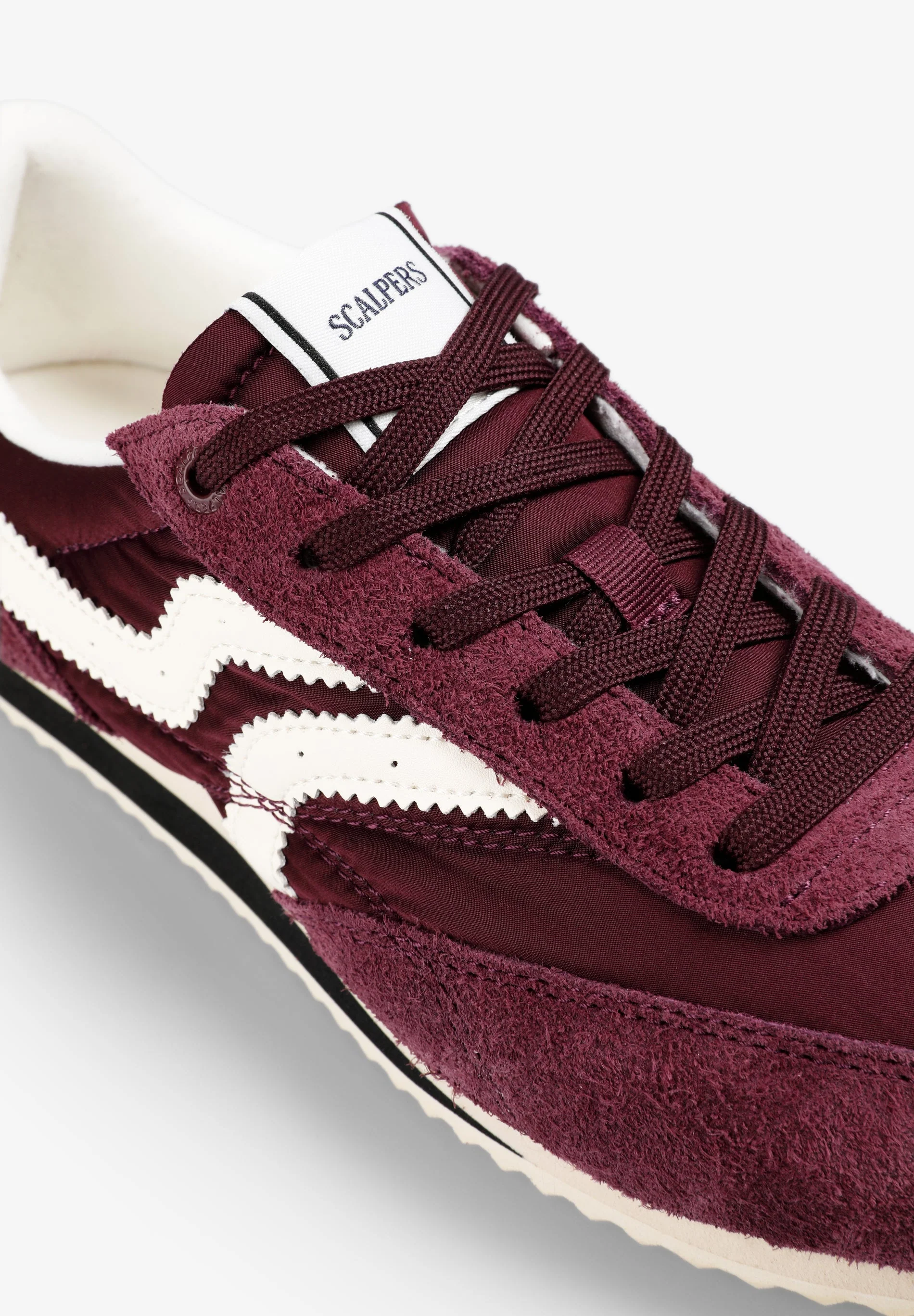 CONTRAST SUEDE SNEAKERS - Image 6