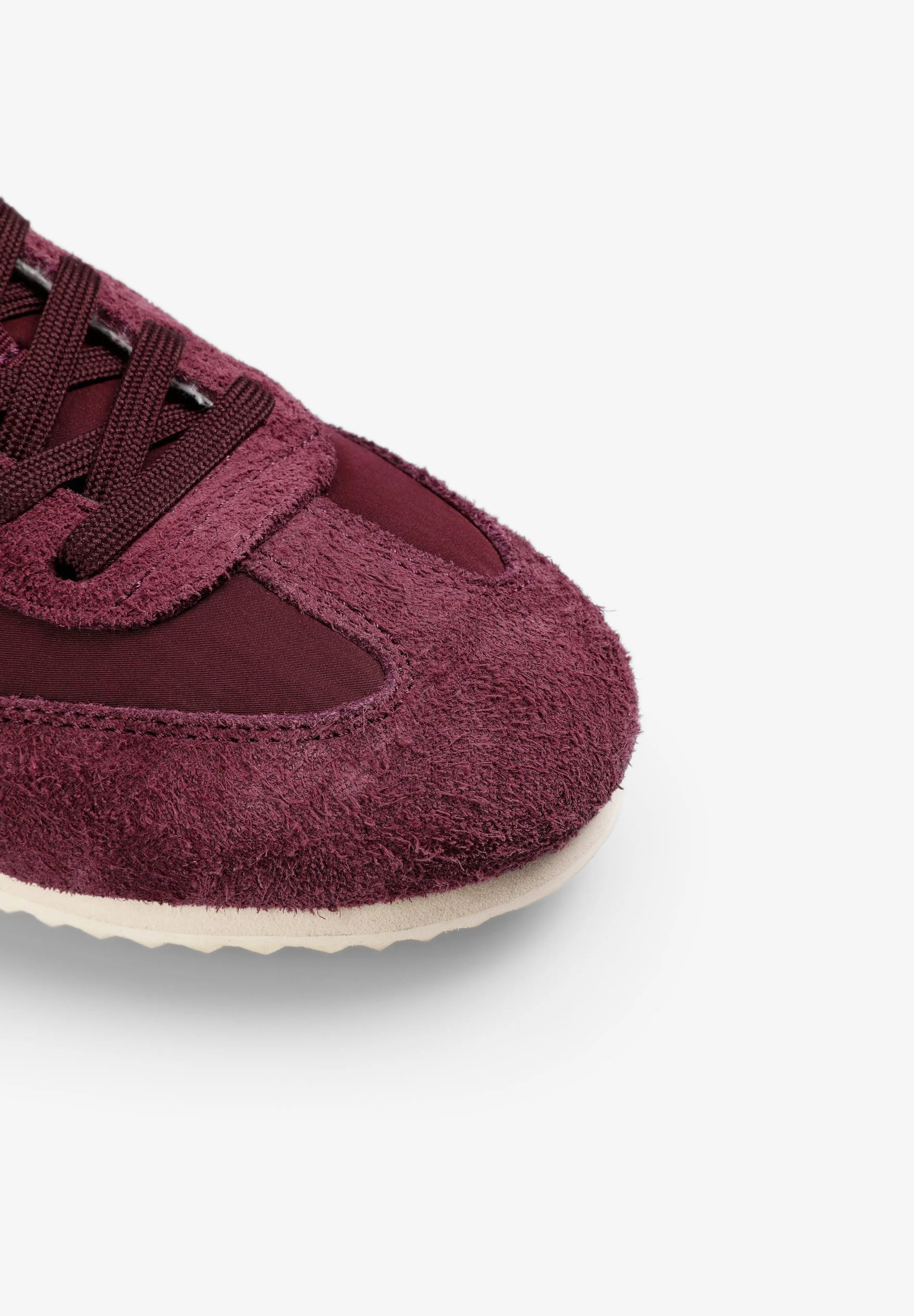 CONTRAST SUEDE SNEAKERS - Image 7