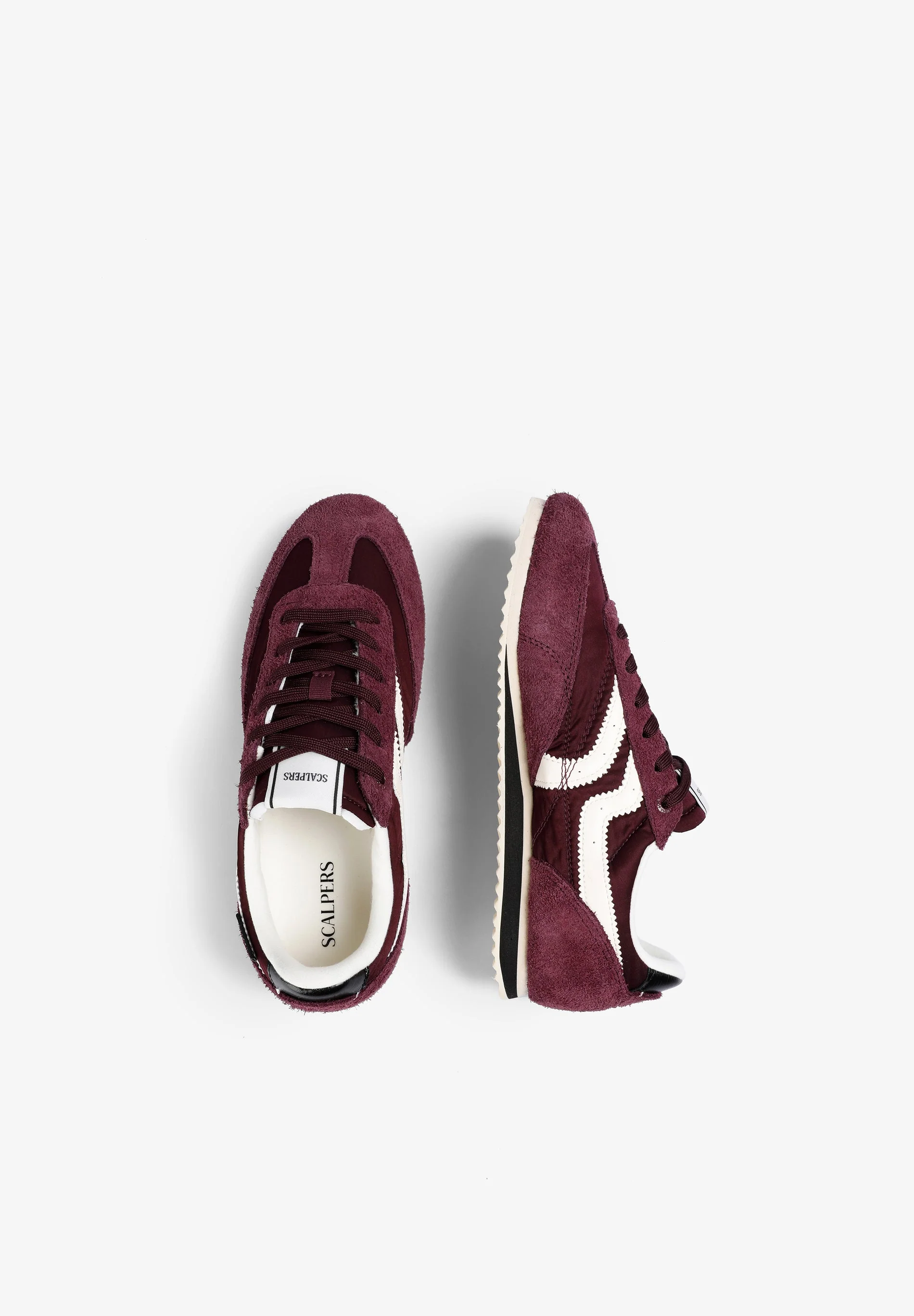 CONTRAST SUEDE SNEAKERS - Image 8