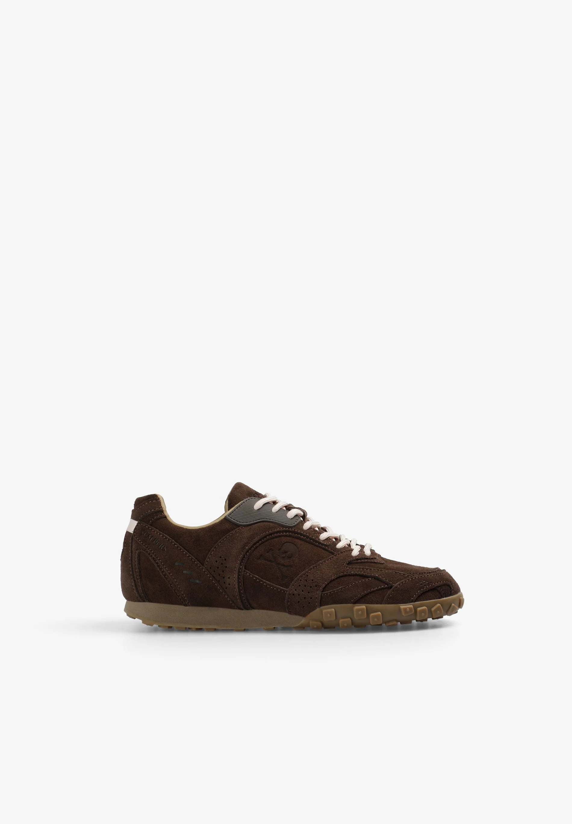SUEDE RUNNING SNEAKERS - Image 2