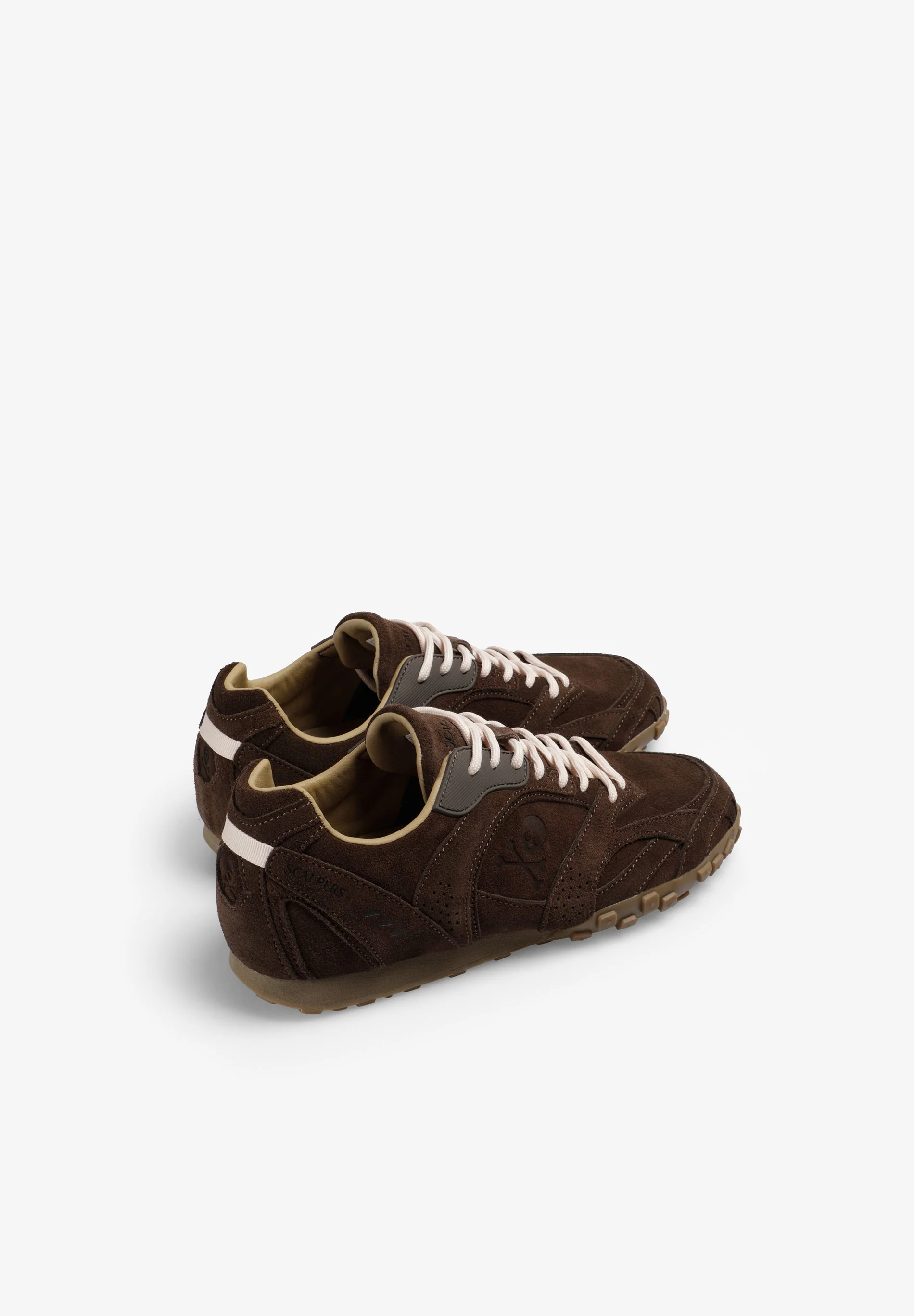 SUEDE RUNNING SNEAKERS - Image 5