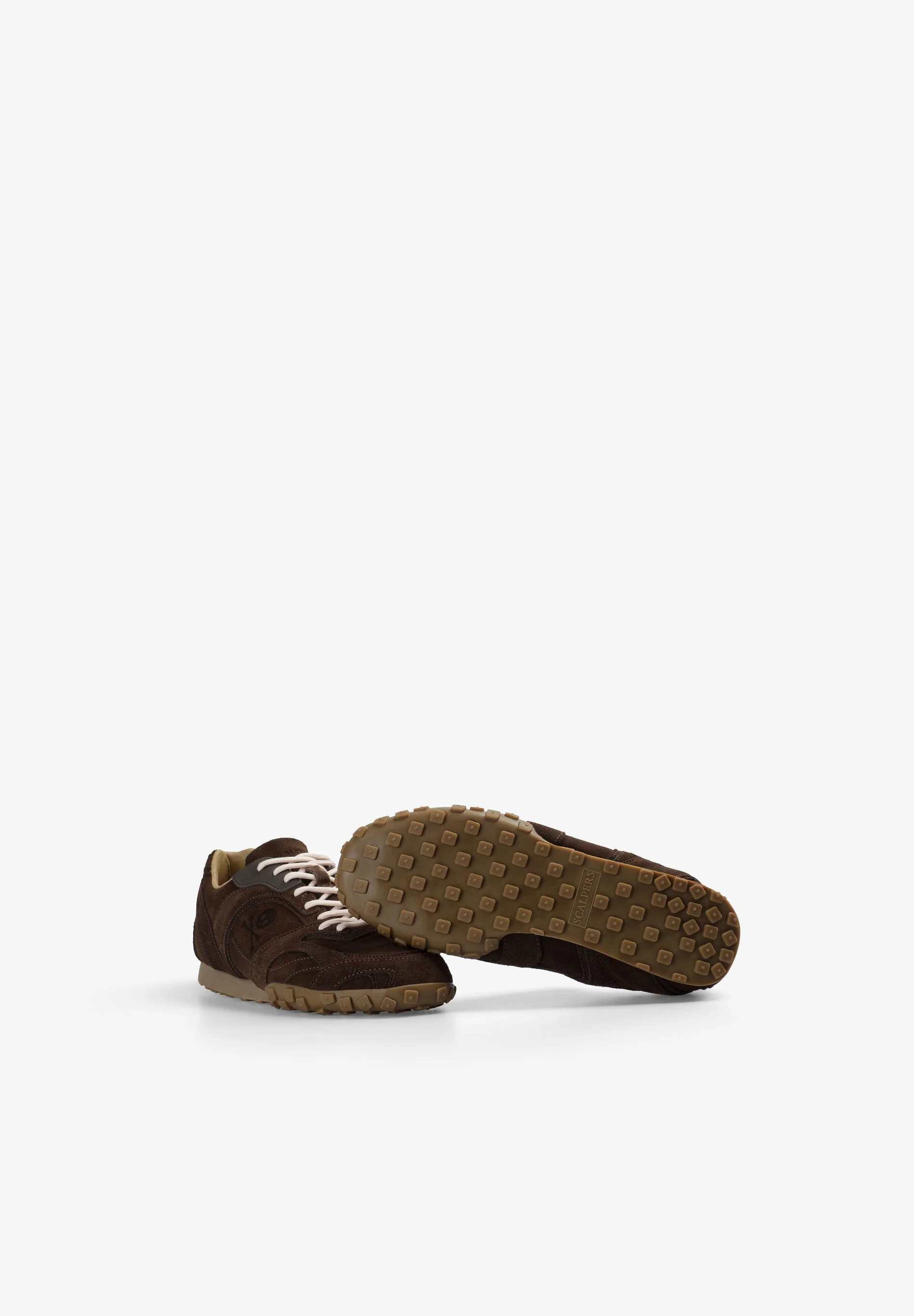 SUEDE RUNNING SNEAKERS - Image 6