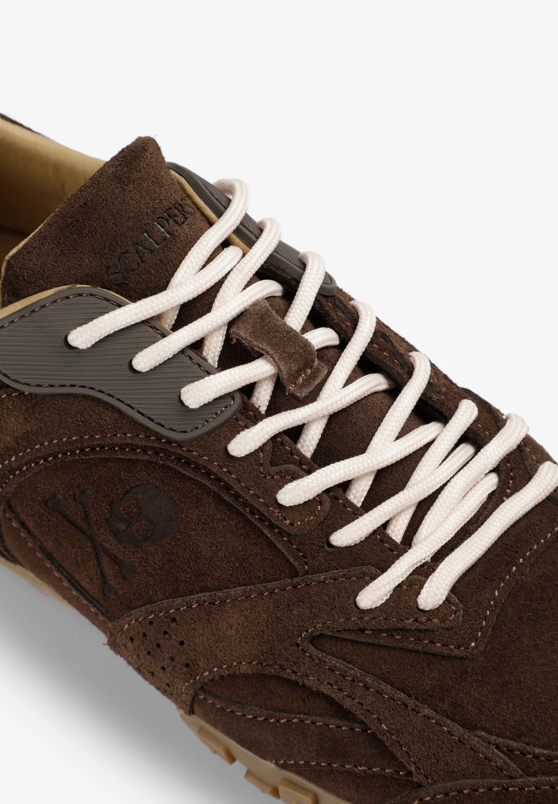SUEDE RUNNING SNEAKERS - Image 8