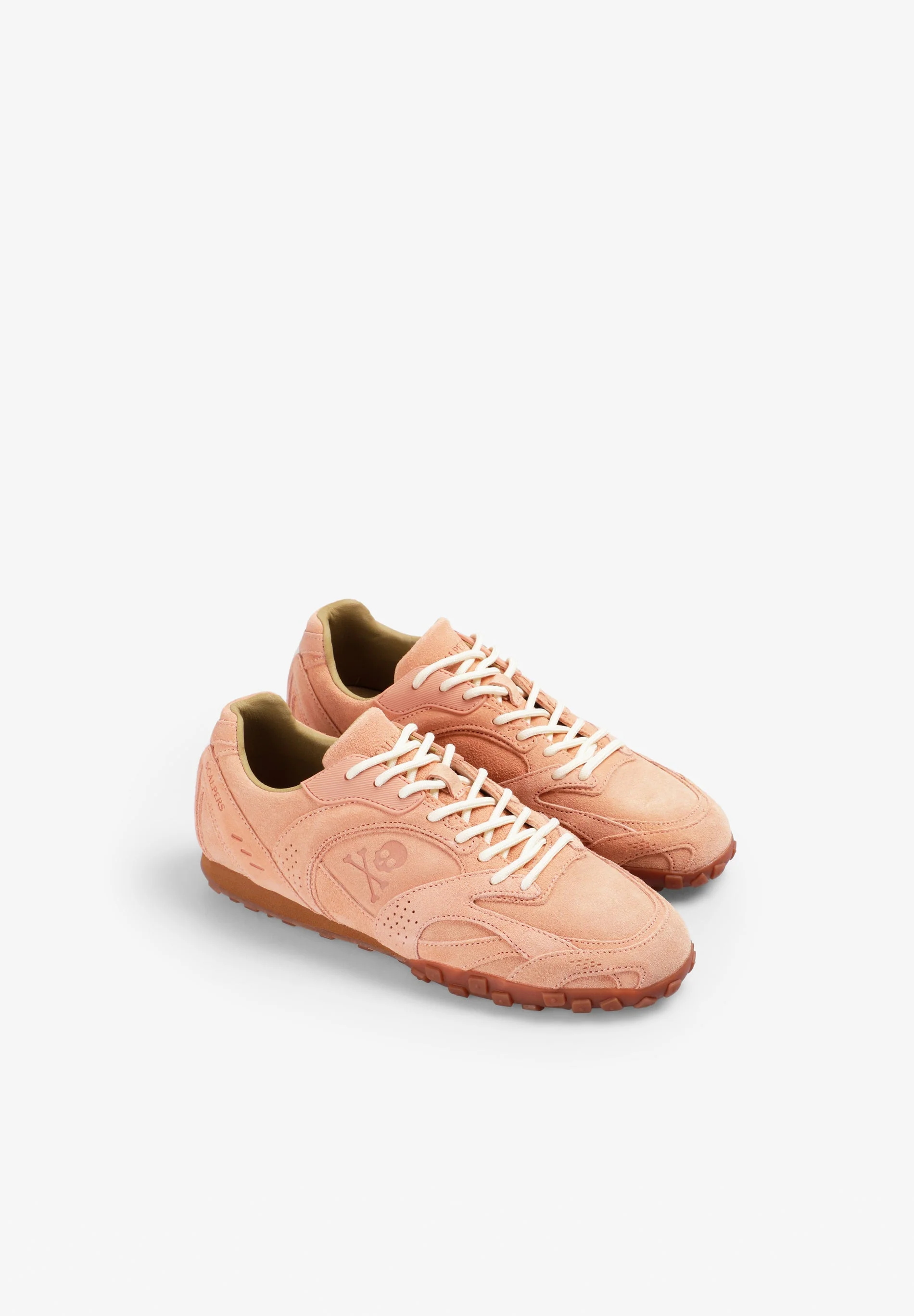 SUEDE RUNNING SNEAKERS - Image 2