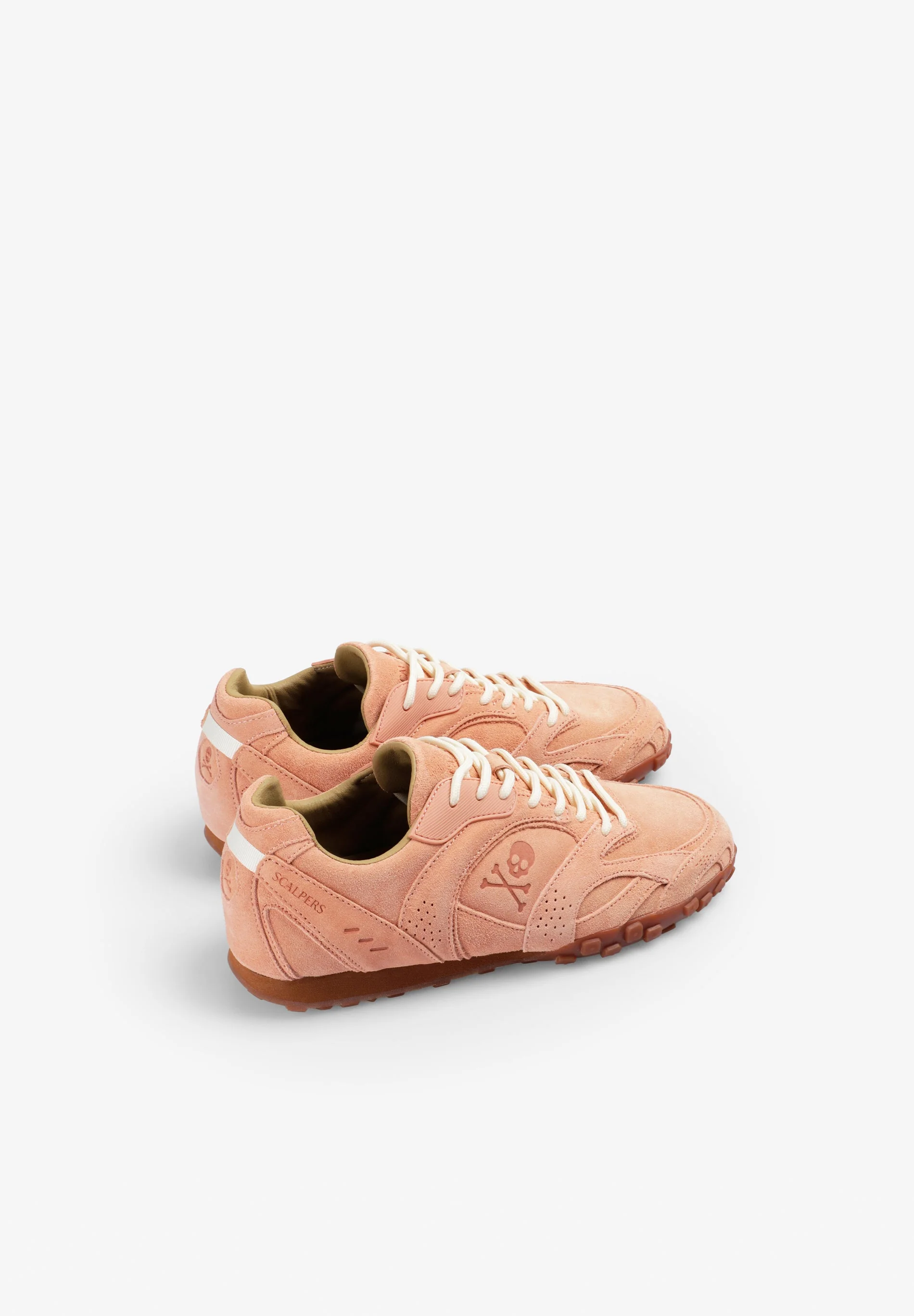 SUEDE RUNNING SNEAKERS - Image 3