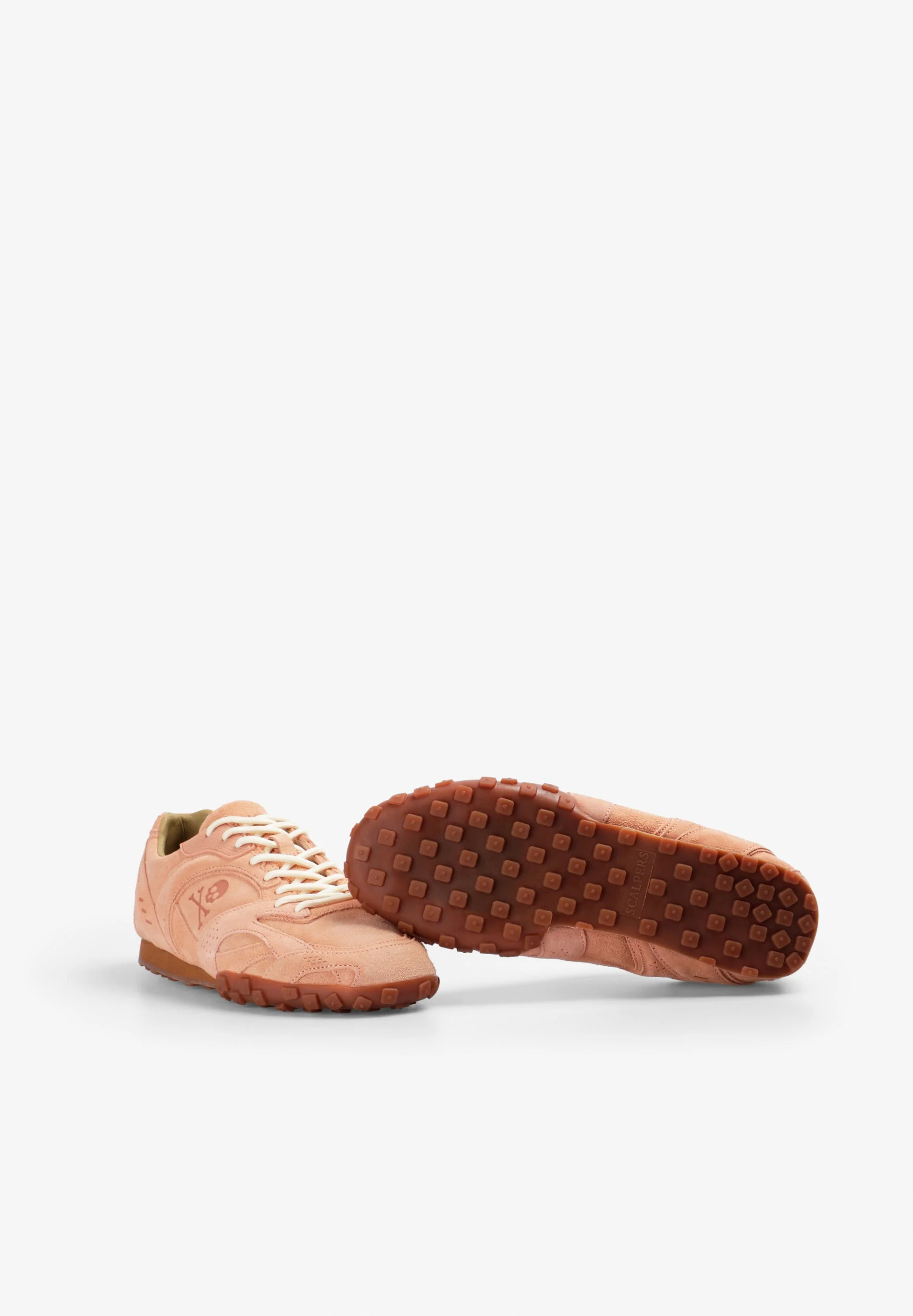 SUEDE RUNNING SNEAKERS - Image 4