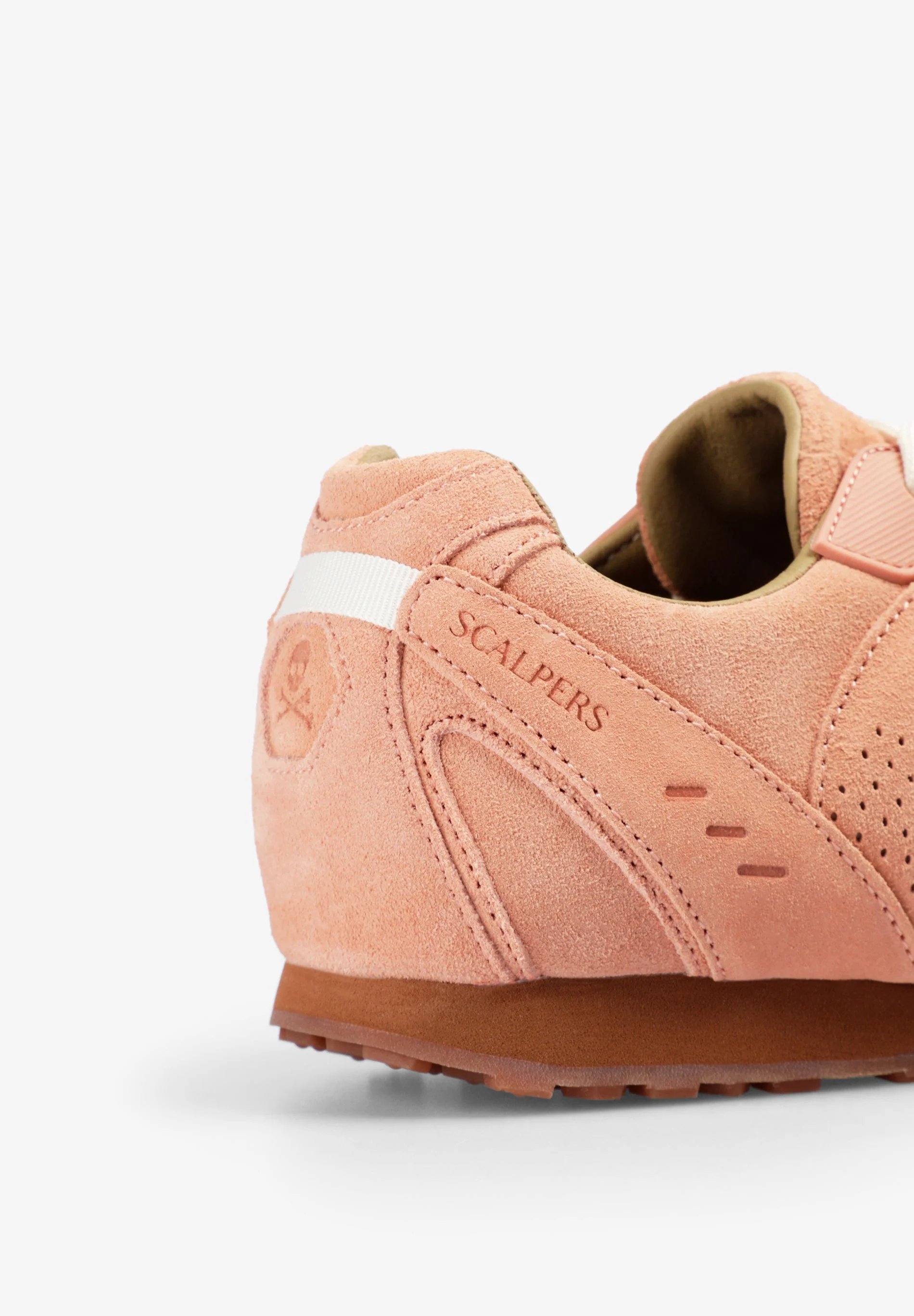 SUEDE RUNNING SNEAKERS - Image 7
