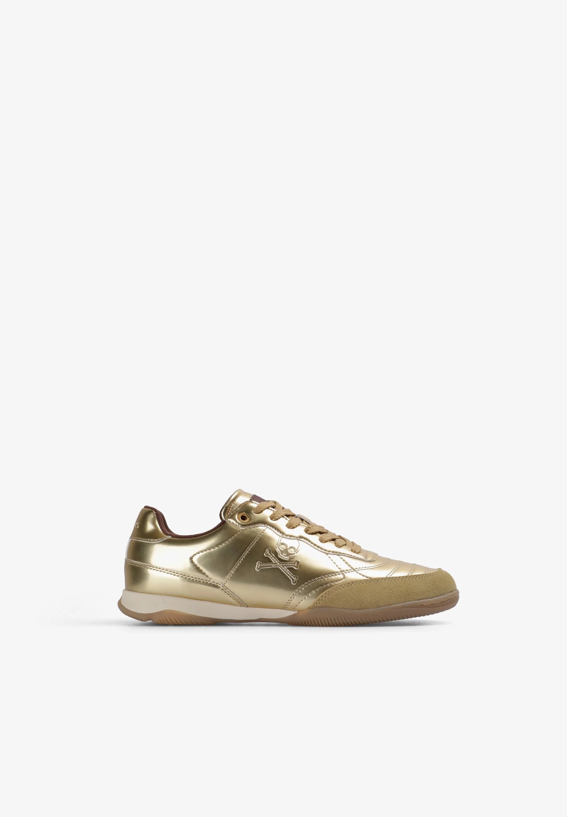 METALLIC SNEAKERS
