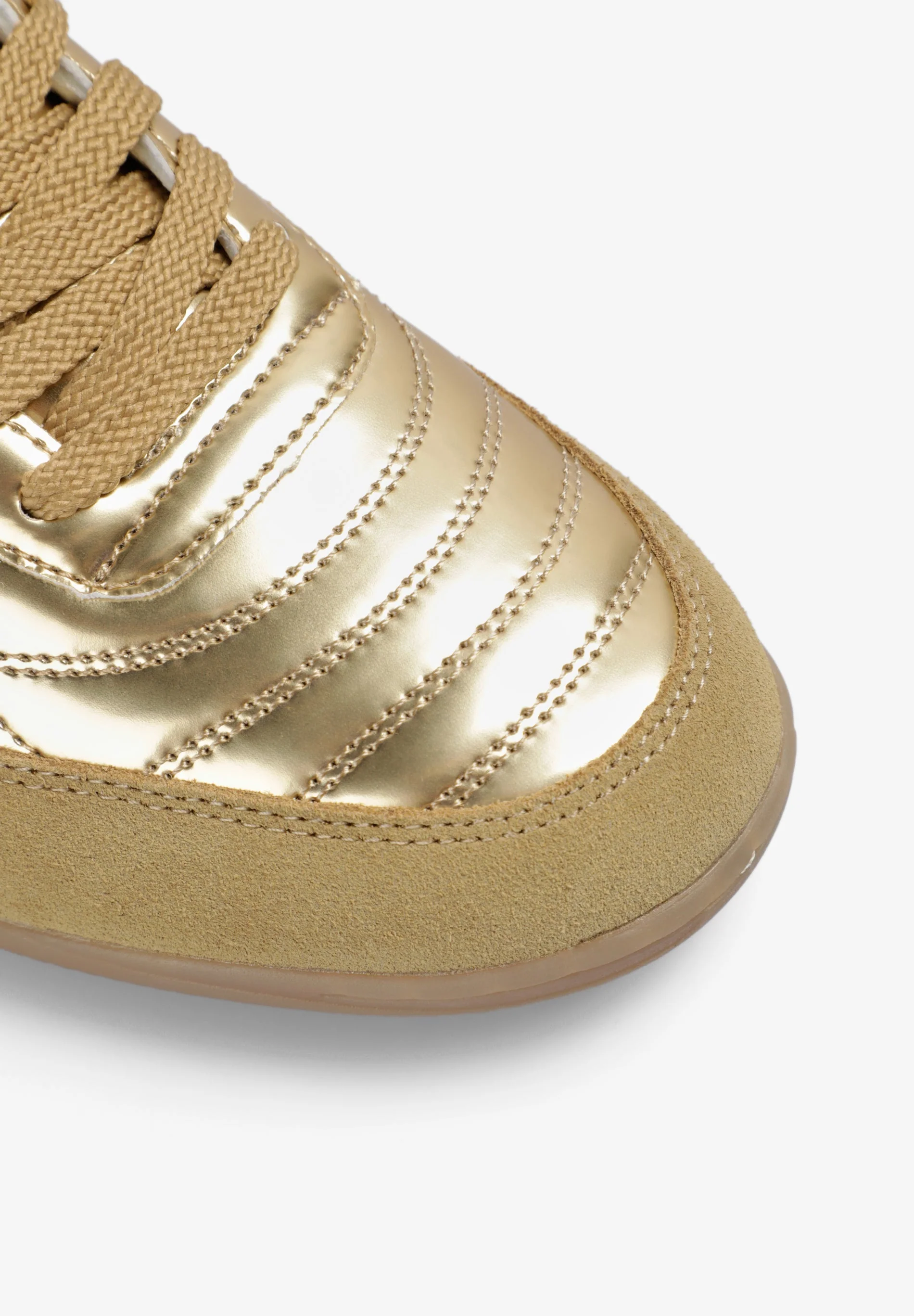 METALLIC SNEAKERS - Image 3