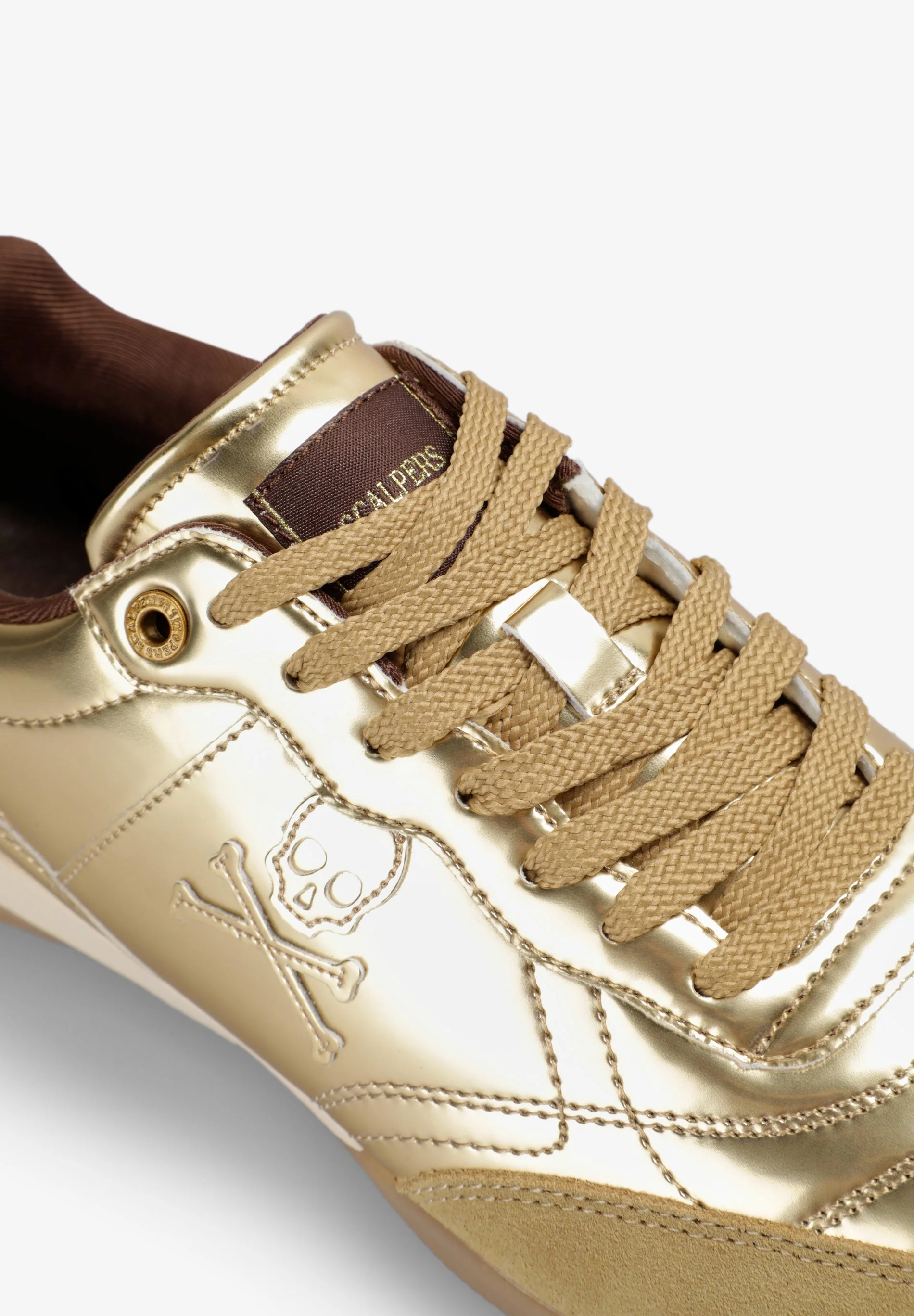 METALLIC SNEAKERS - Image 4