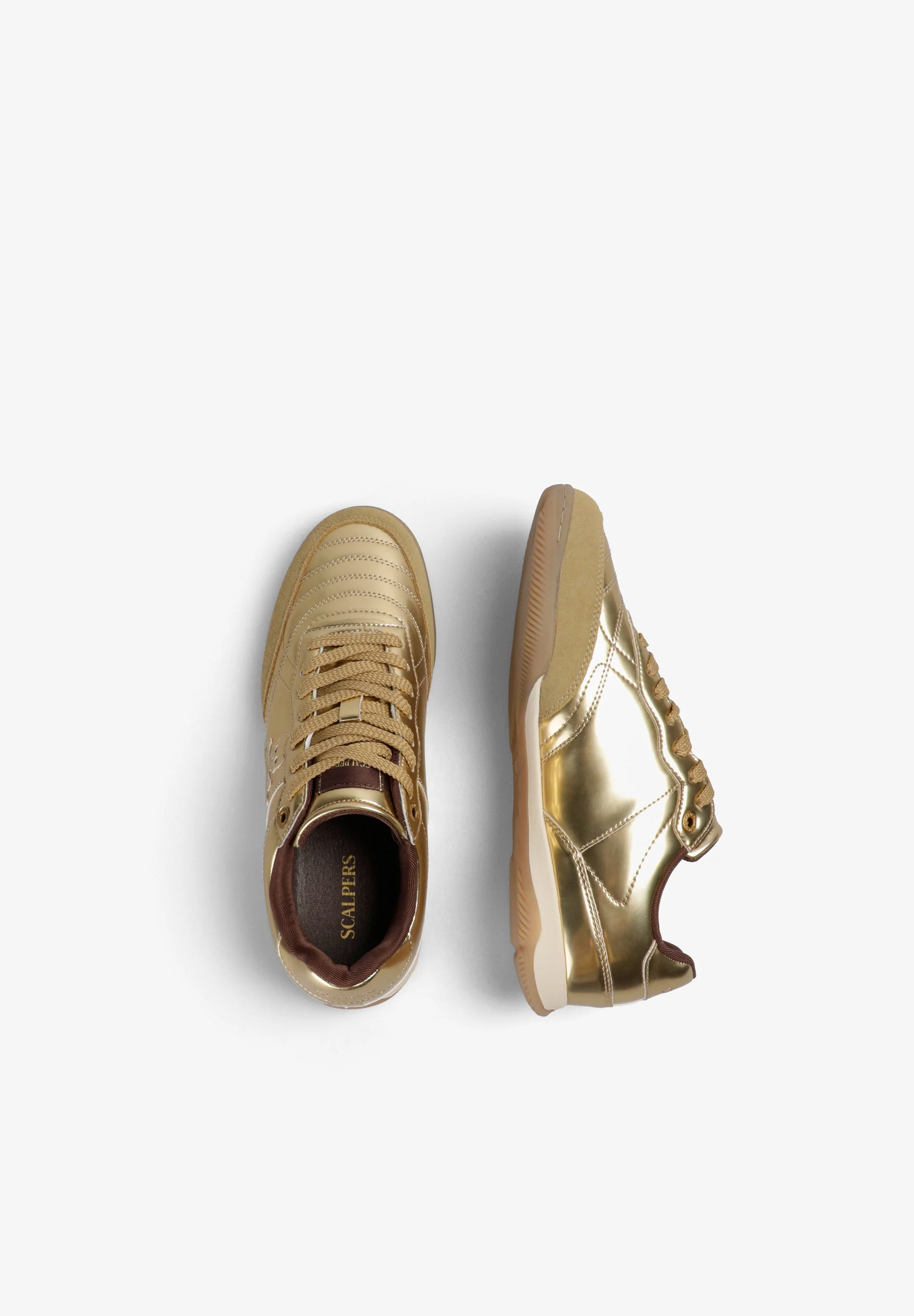 METALLIC SNEAKERS - Image 6
