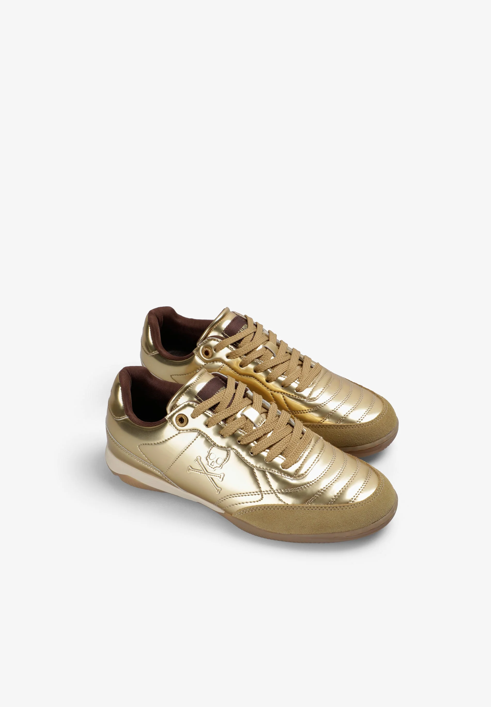 METALLIC SNEAKERS - Image 7