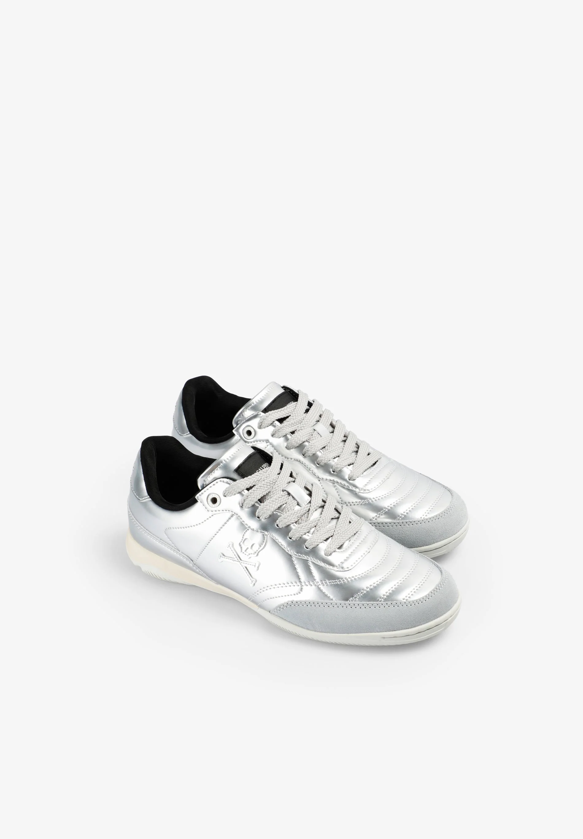 METALLIC SNEAKERS - Image 3