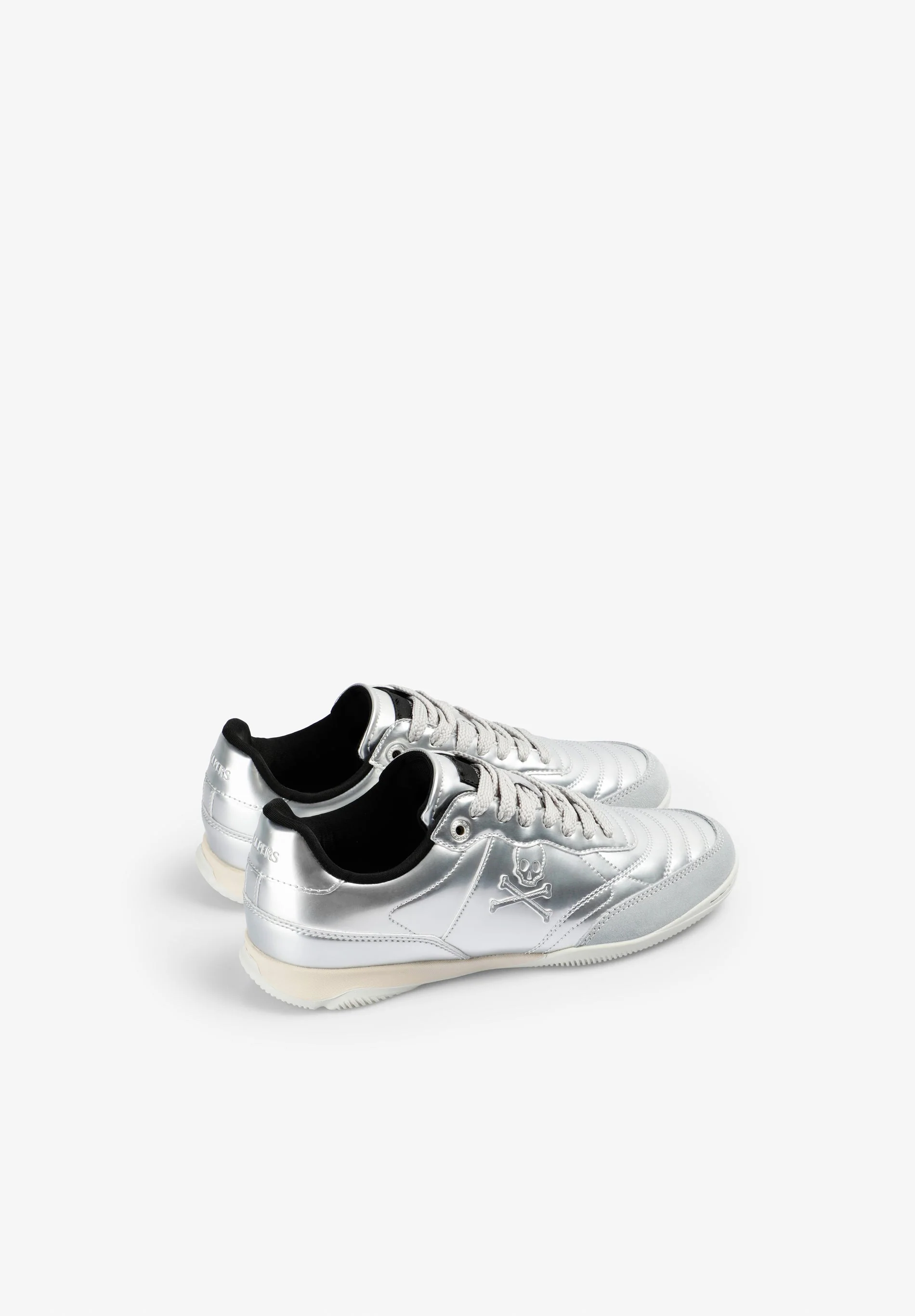 METALLIC SNEAKERS - Image 4