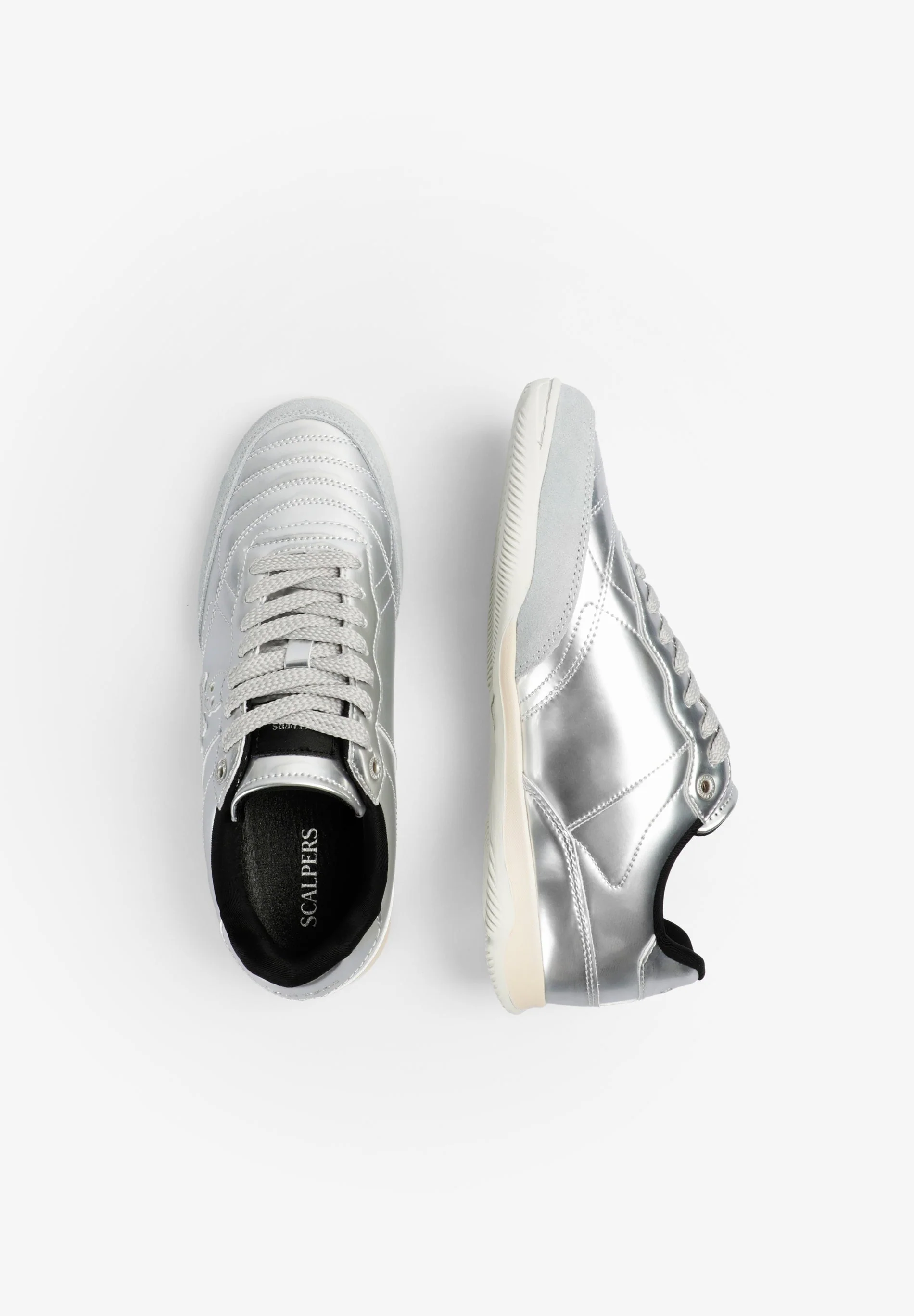METALLIC SNEAKERS - Image 9