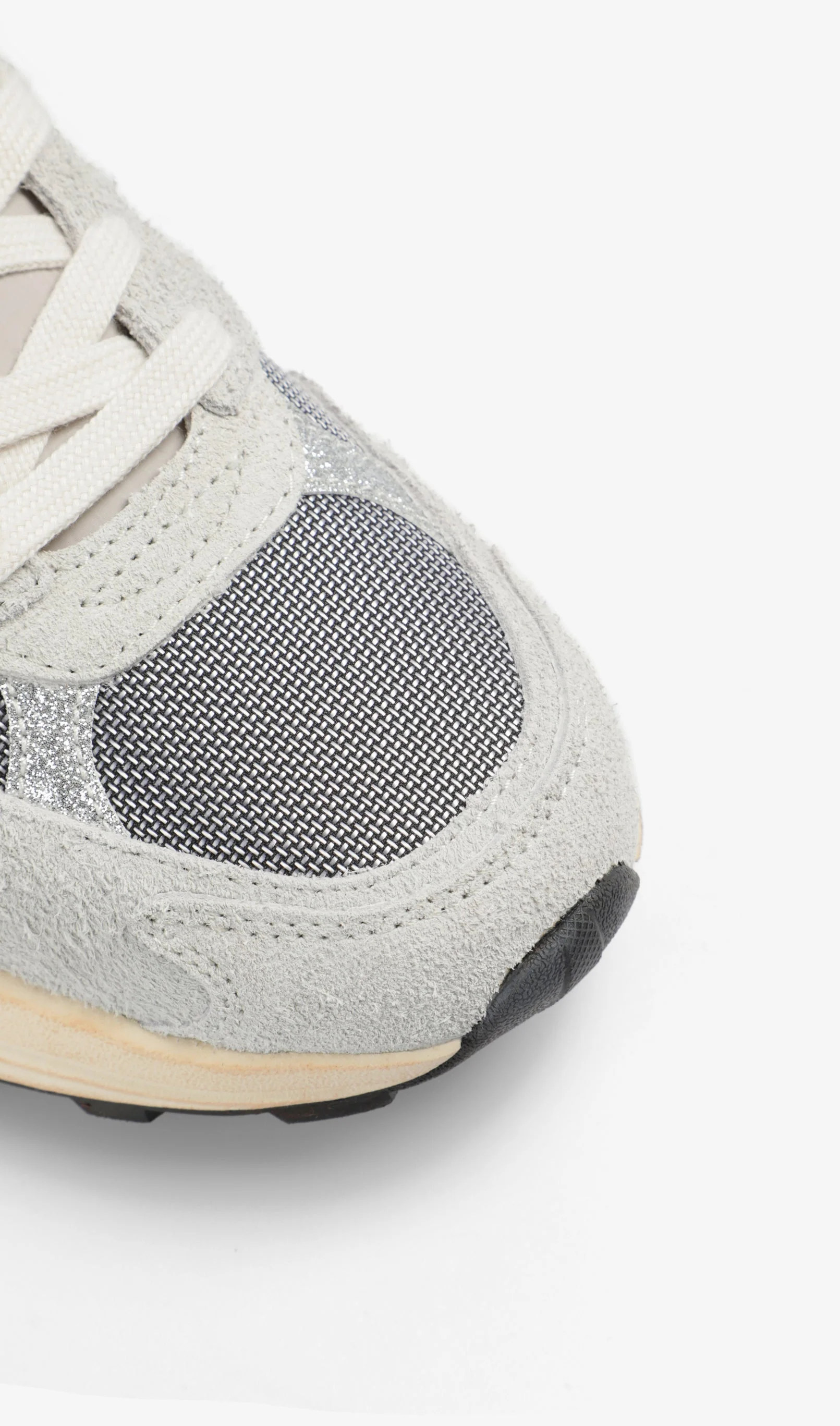 CONTRAST SUEDE SNEAKERS - Image 5