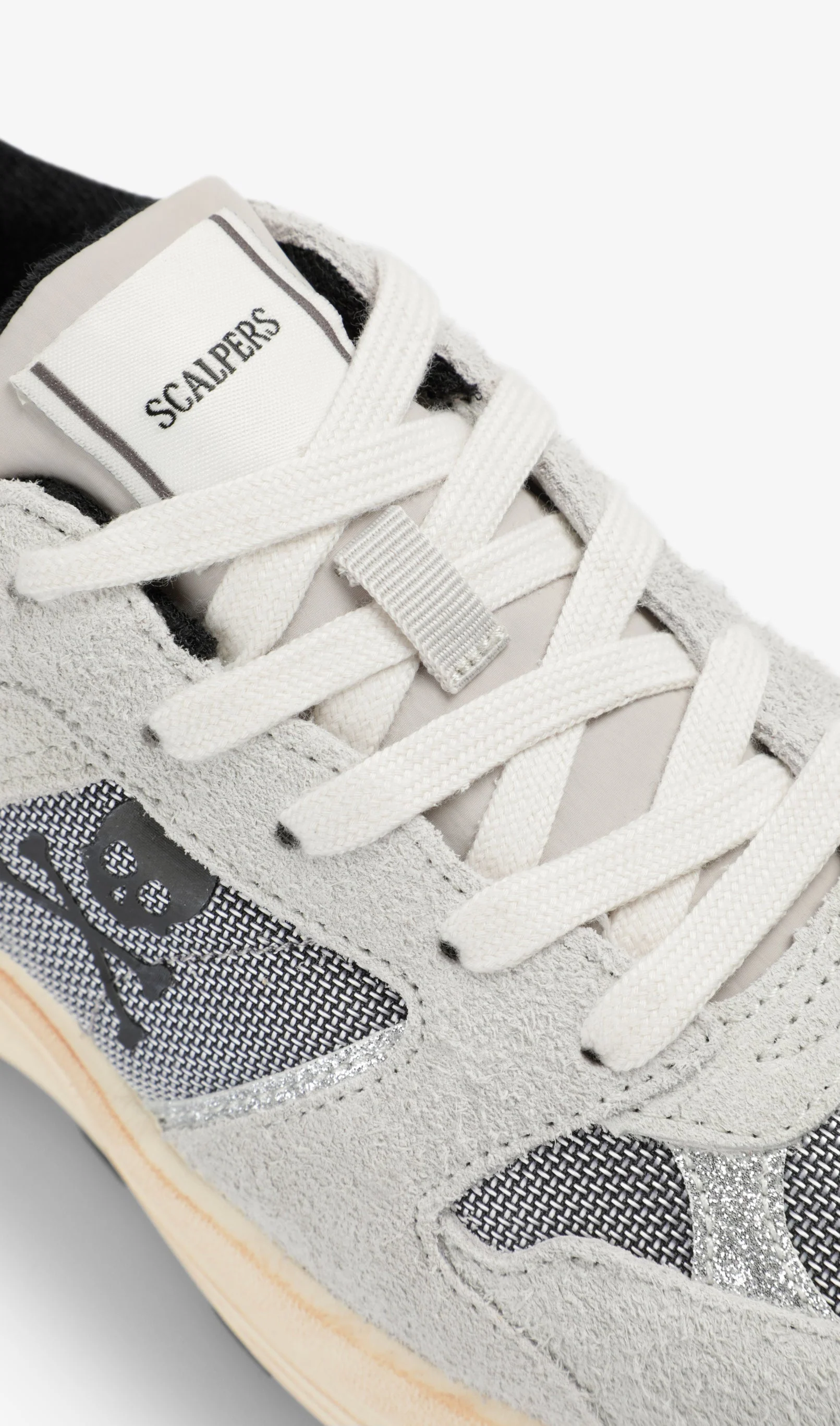 CONTRAST SUEDE SNEAKERS - Image 6