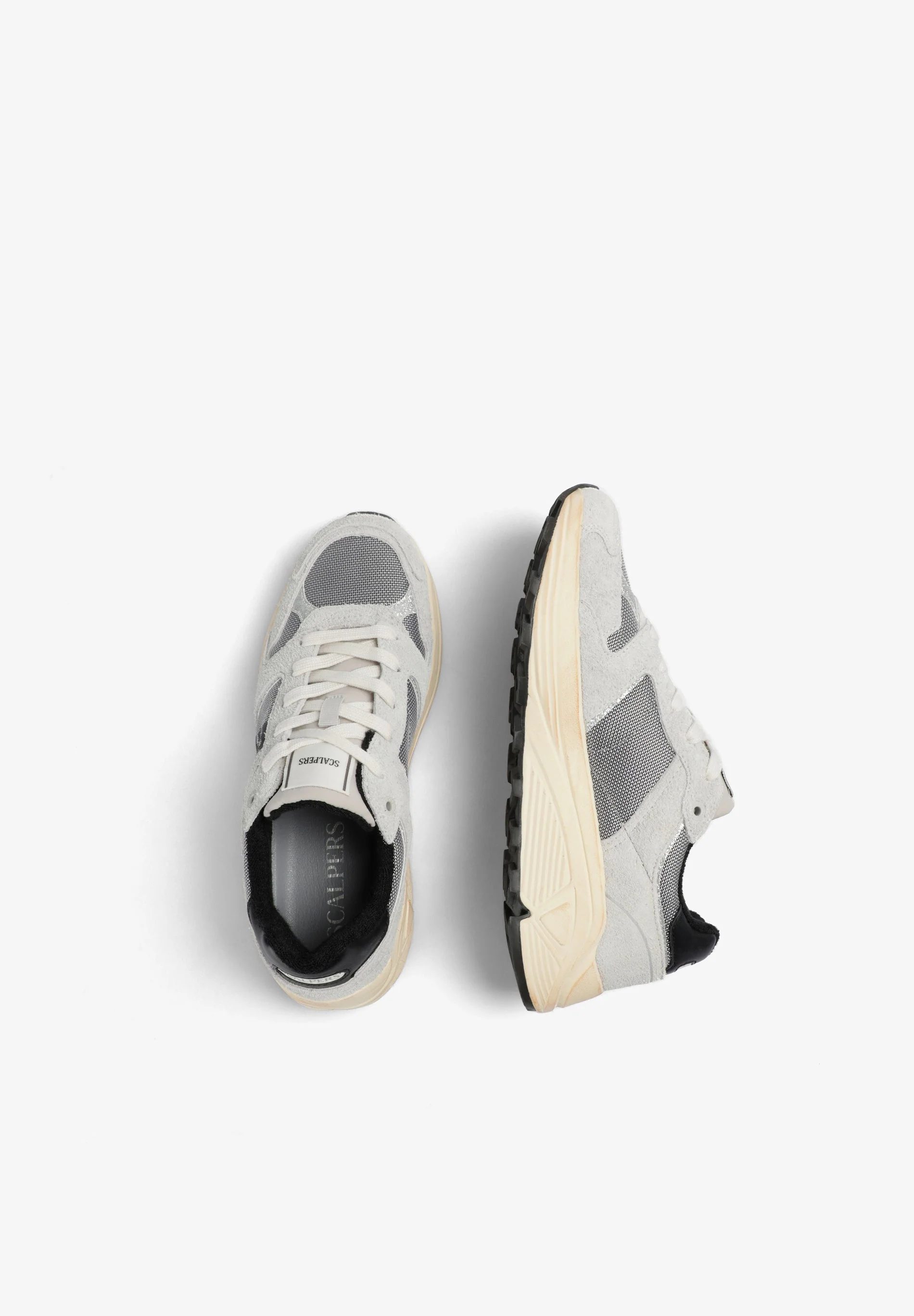 CONTRAST SUEDE SNEAKERS - Image 8