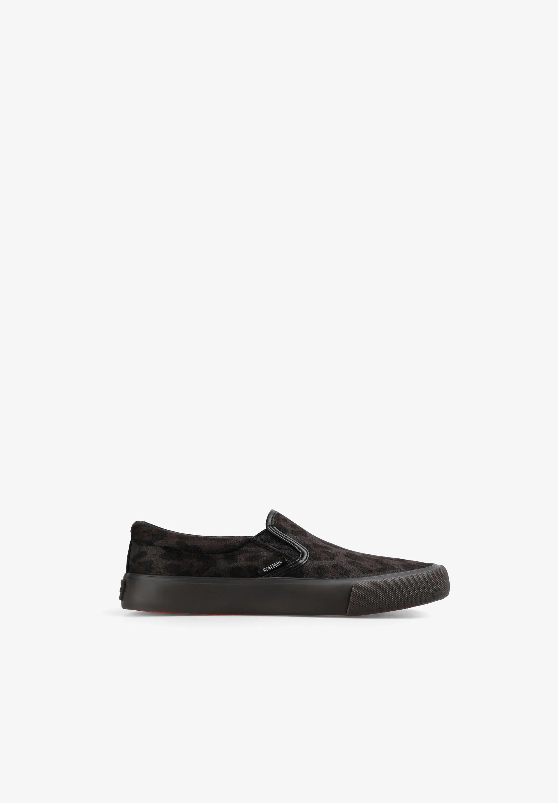 ANIMAL PRINT SLIP-ON SNEAKERS