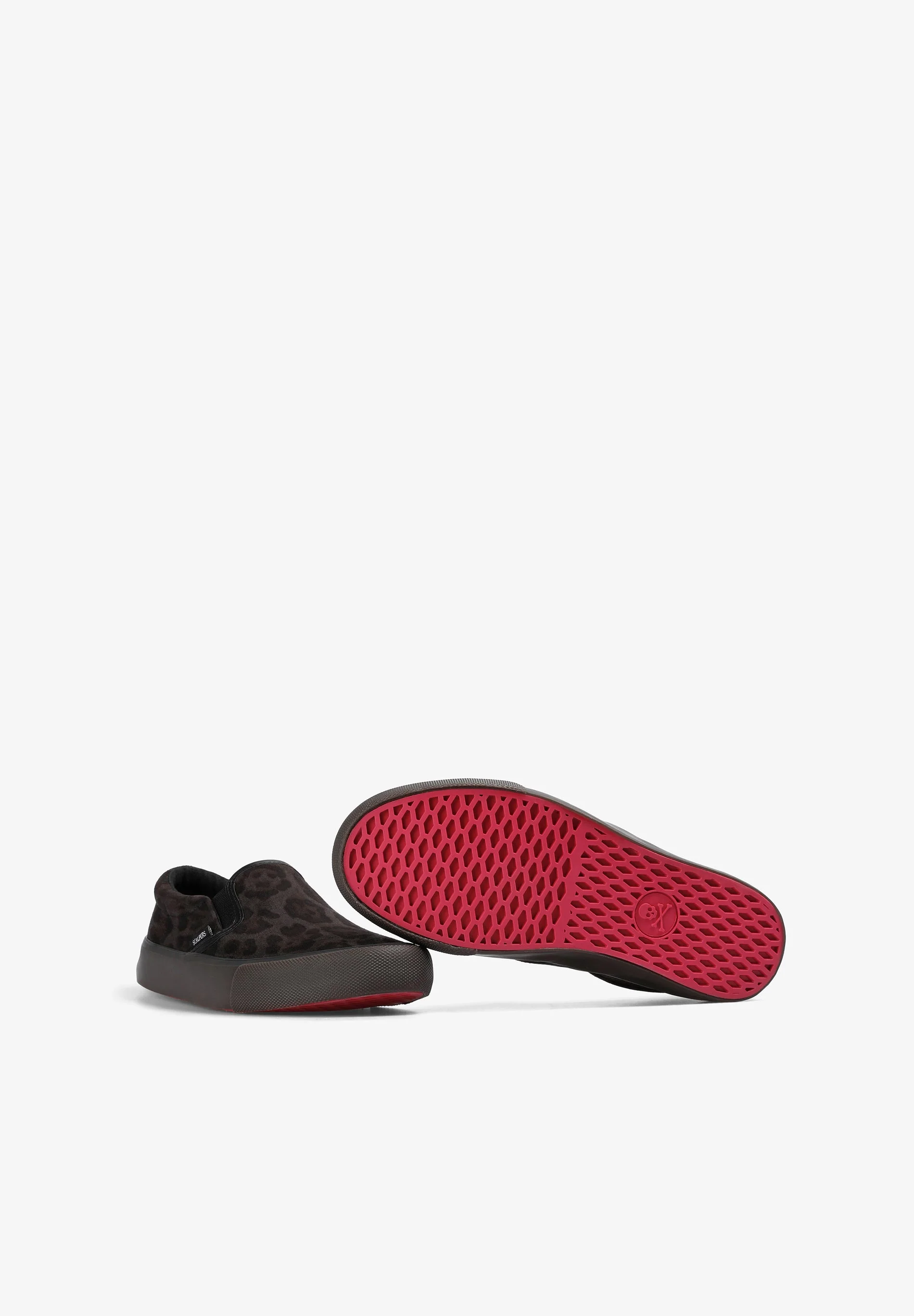 ANIMAL PRINT SLIP-ON SNEAKERS - Image 4