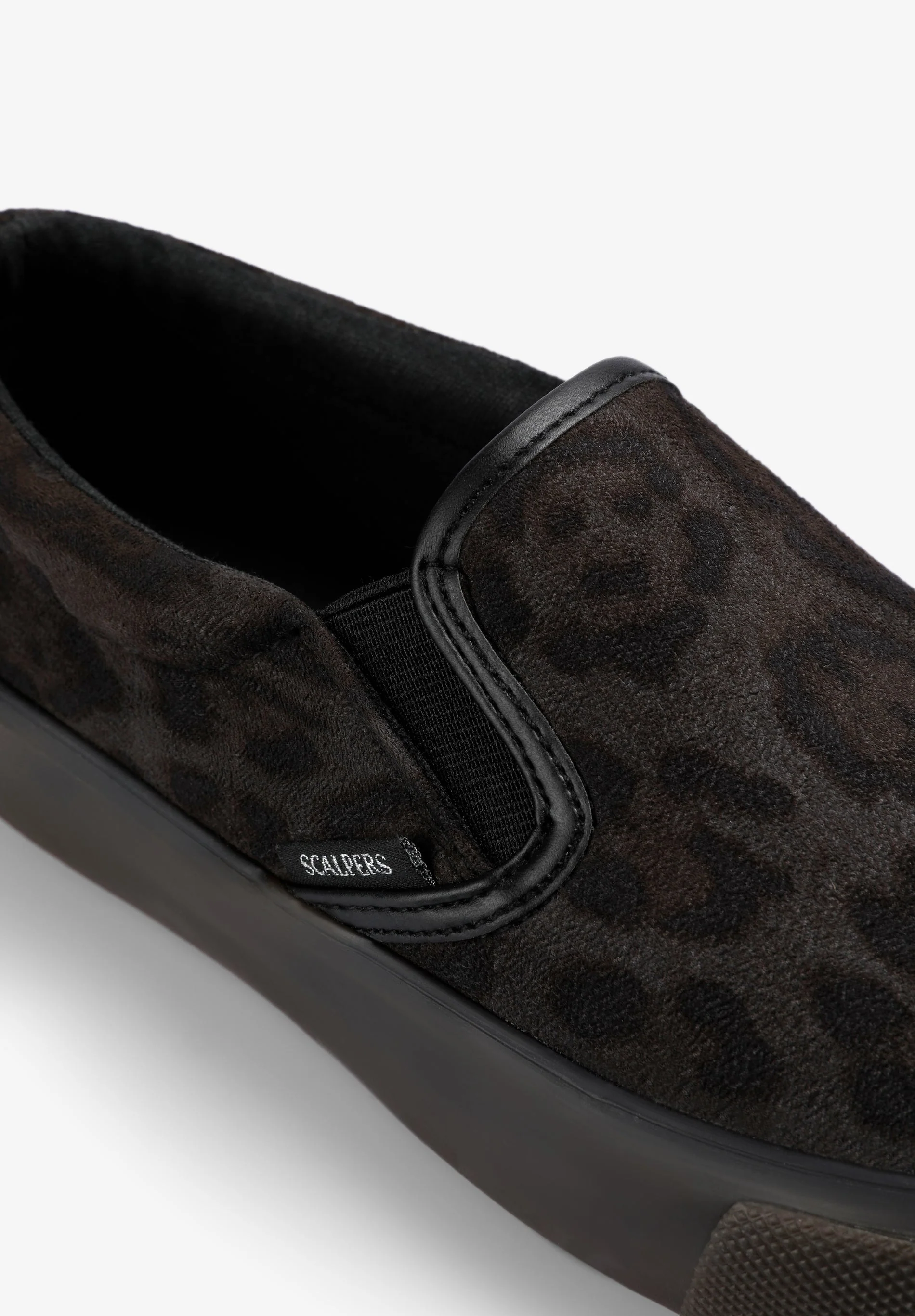 ANIMAL PRINT SLIP-ON SNEAKERS - Image 6