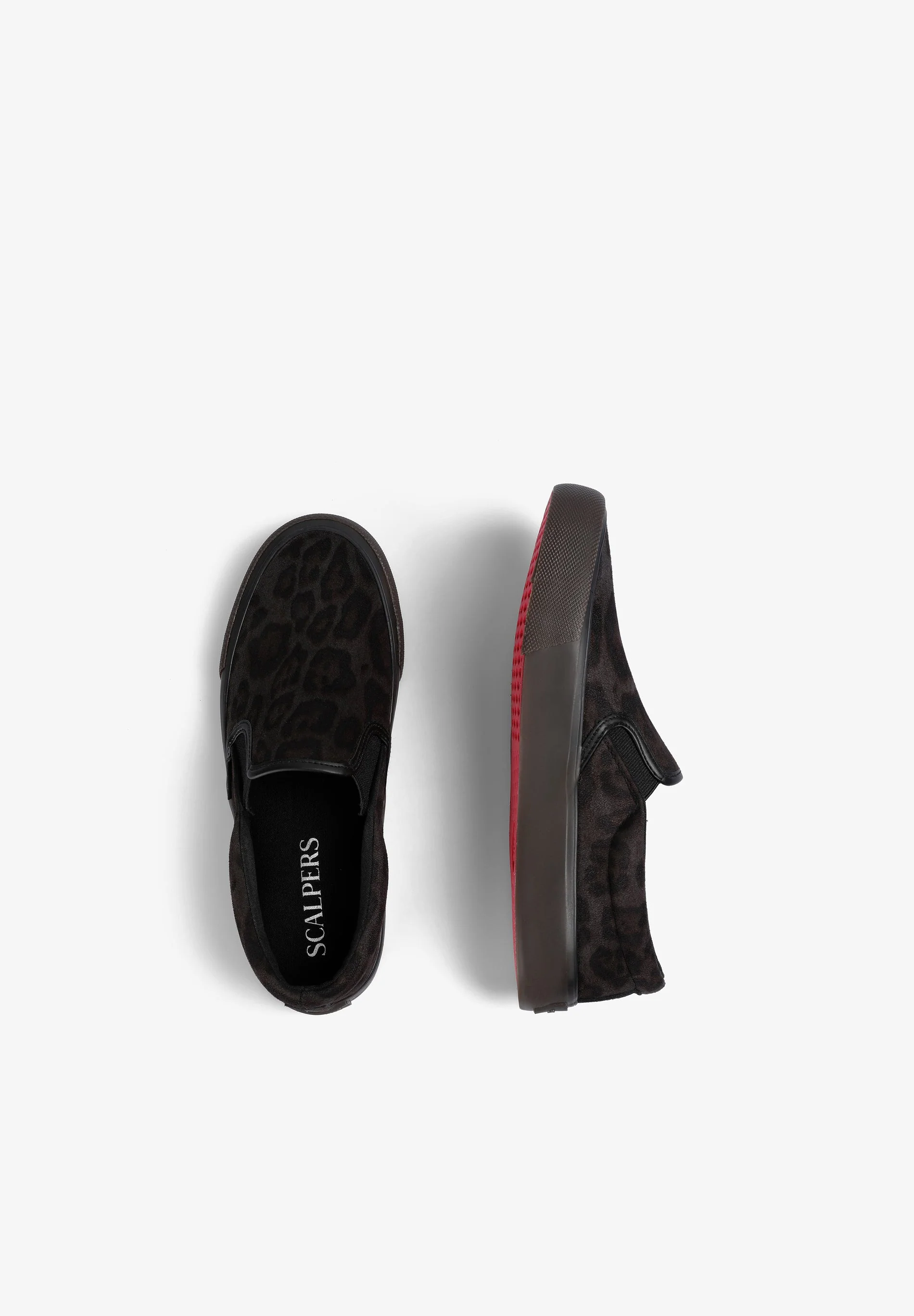ANIMAL PRINT SLIP-ON SNEAKERS - Image 8