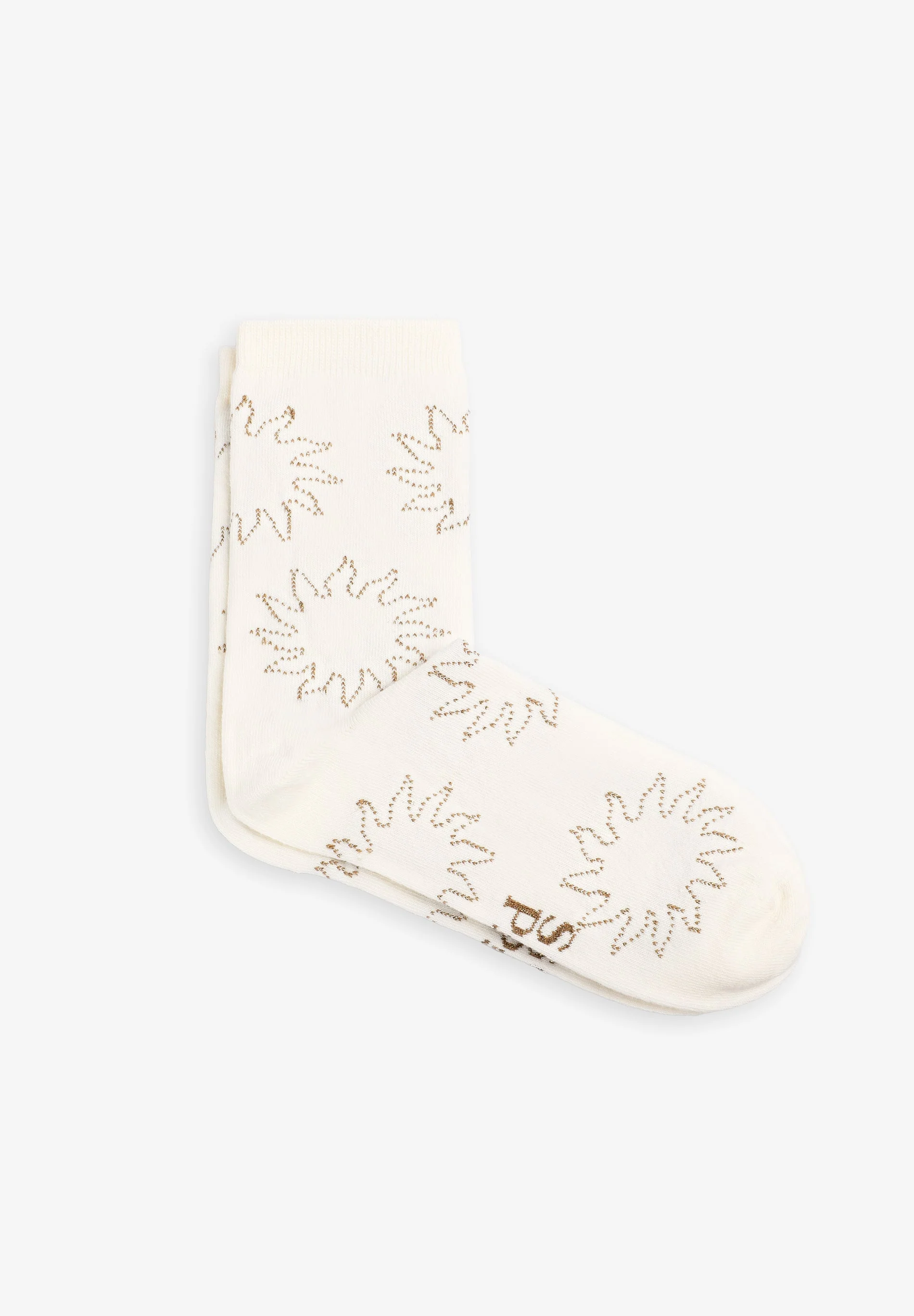 EMBROIDERED SUN SOCKS