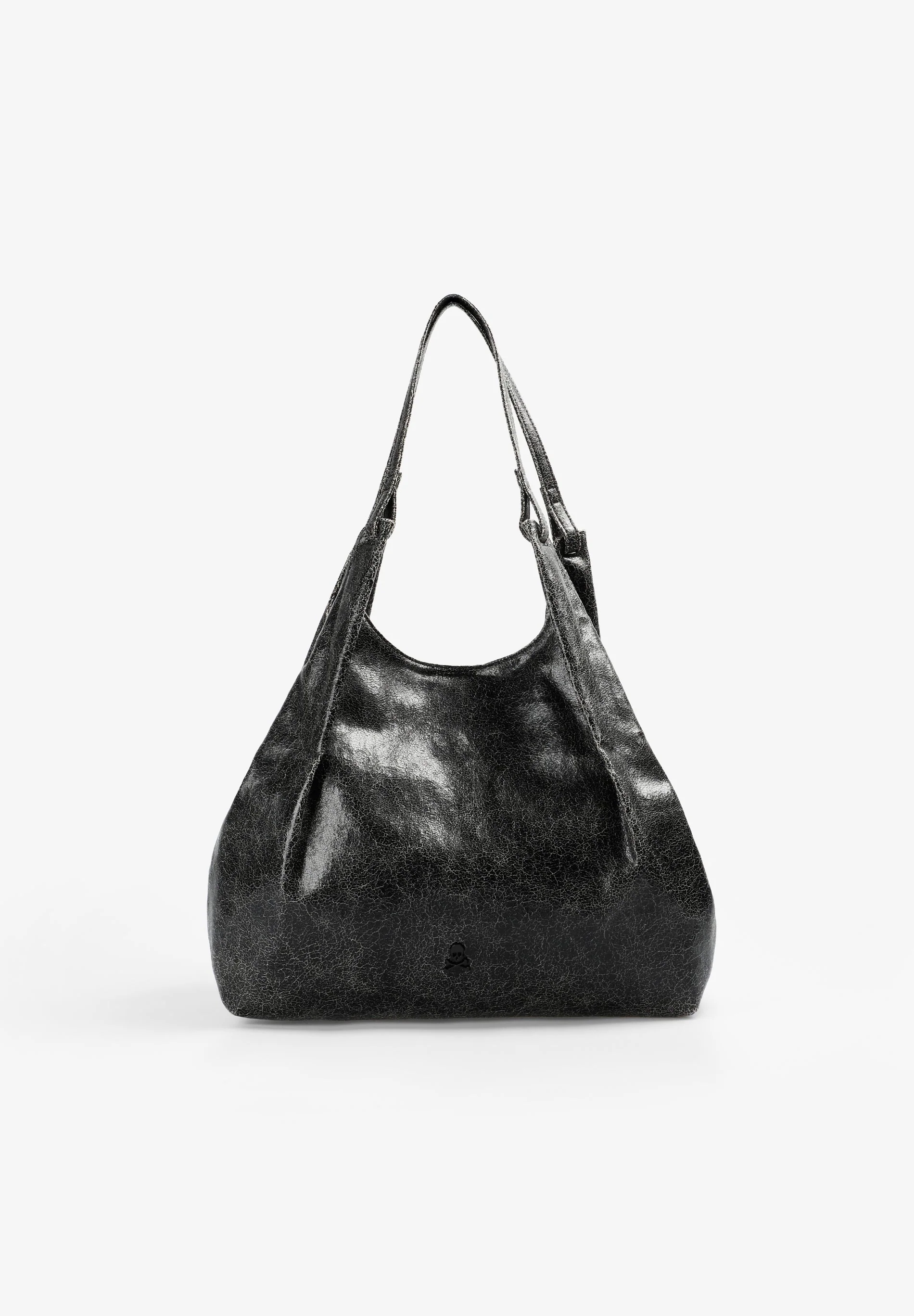 METALLIC TOTE BAG