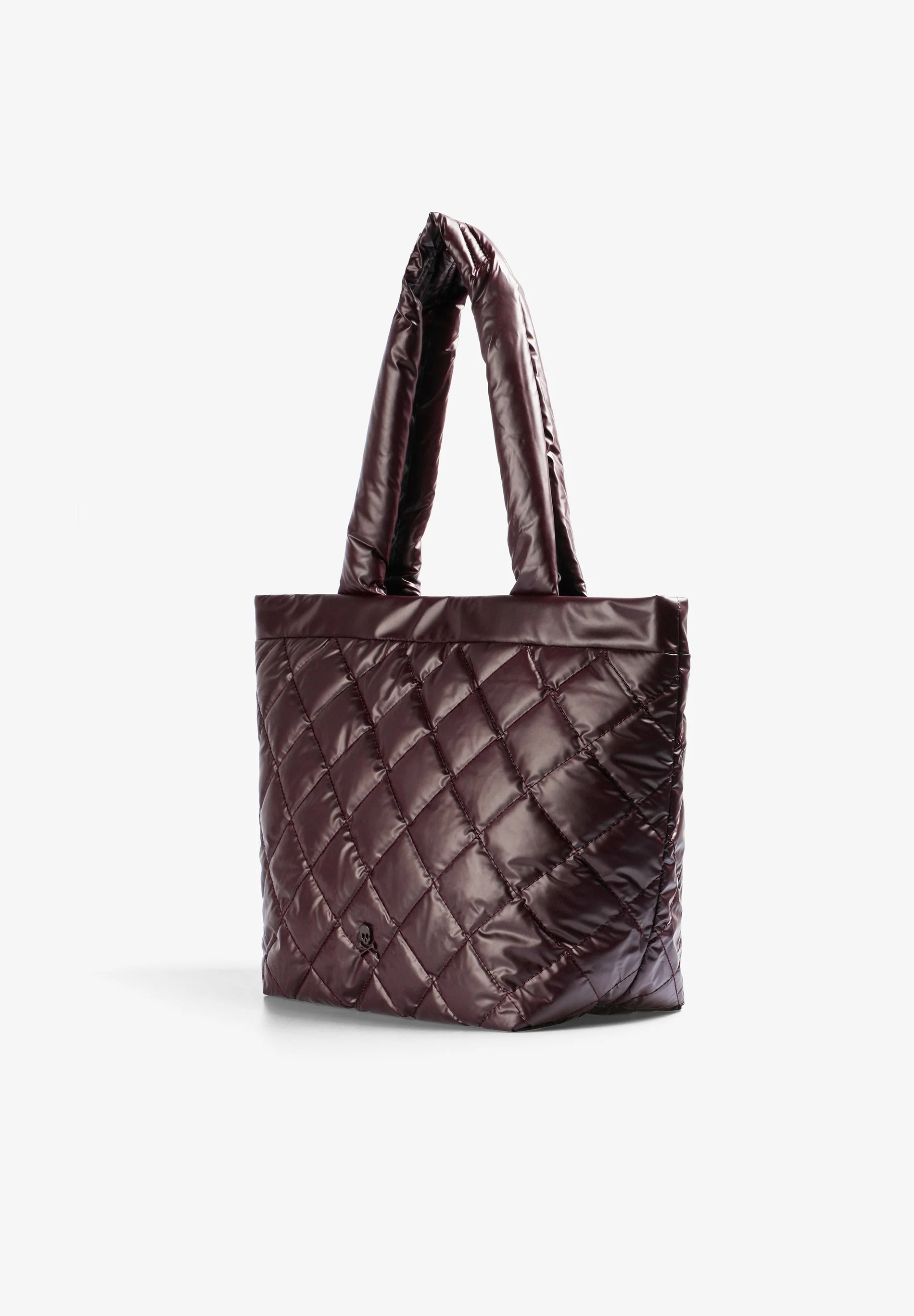QUILTED SKULL TOTE BAG - Image 3