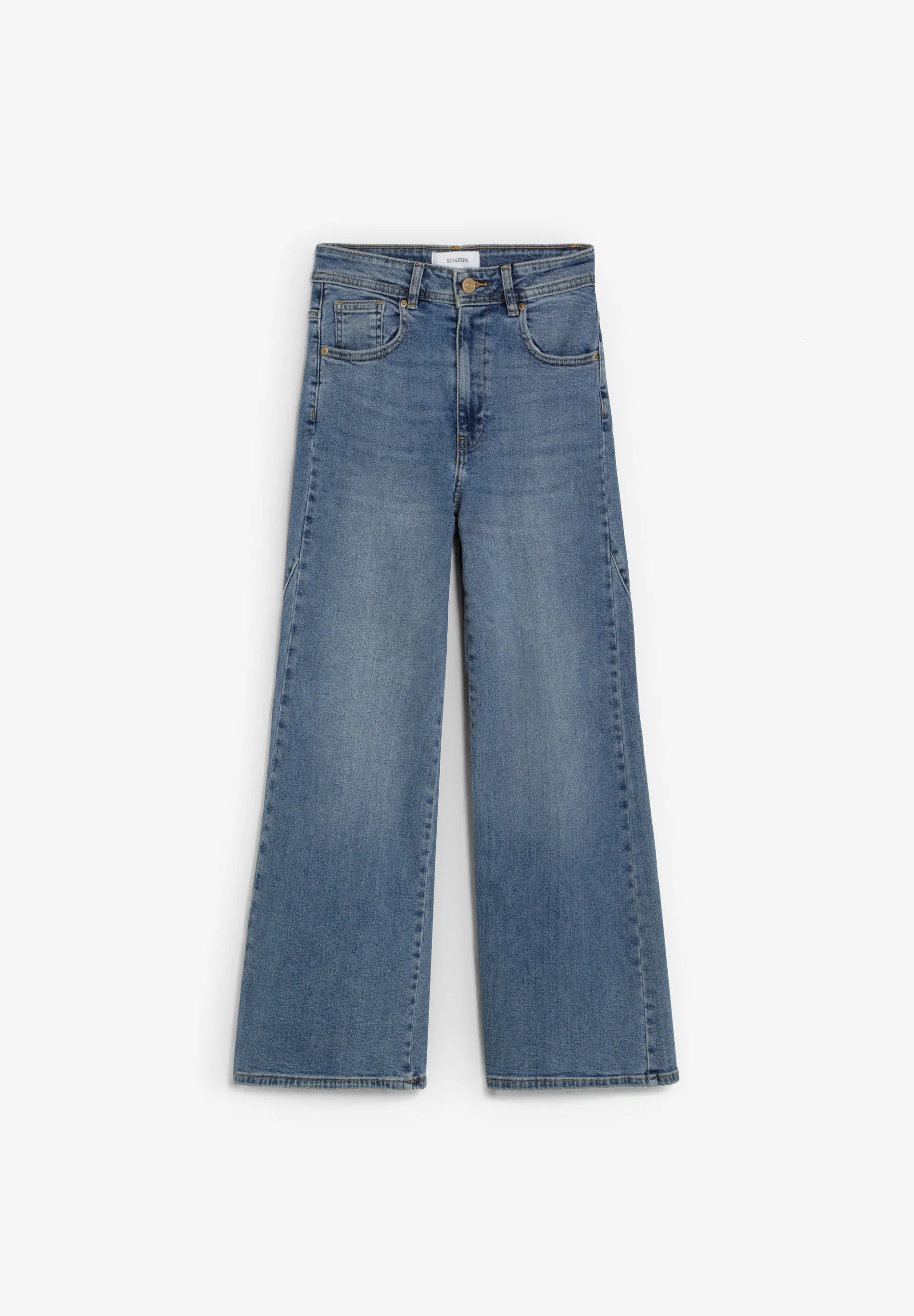 RELAXED FLARED JEANS - Image 2