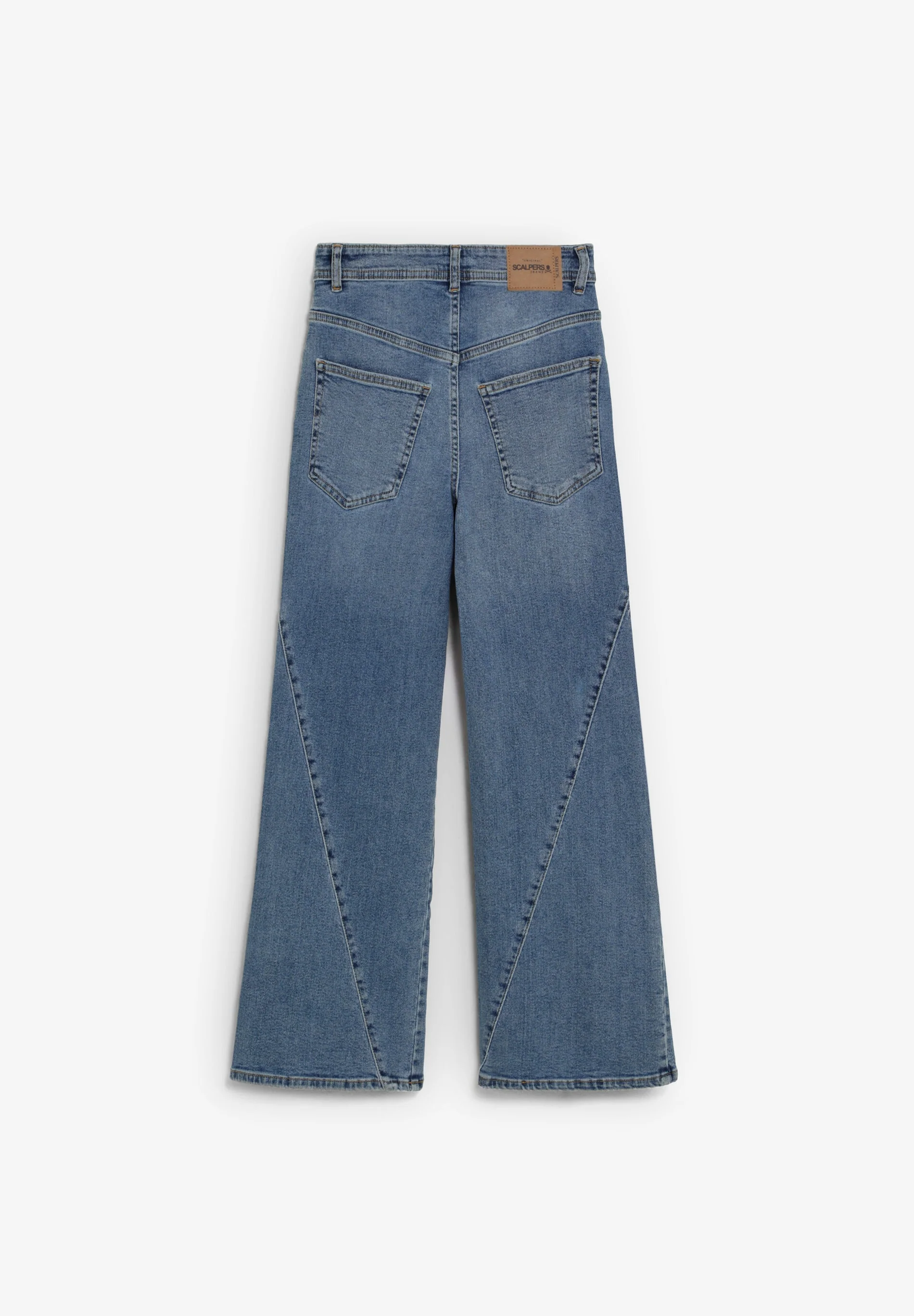 RELAXED FLARED JEANS - Image 3