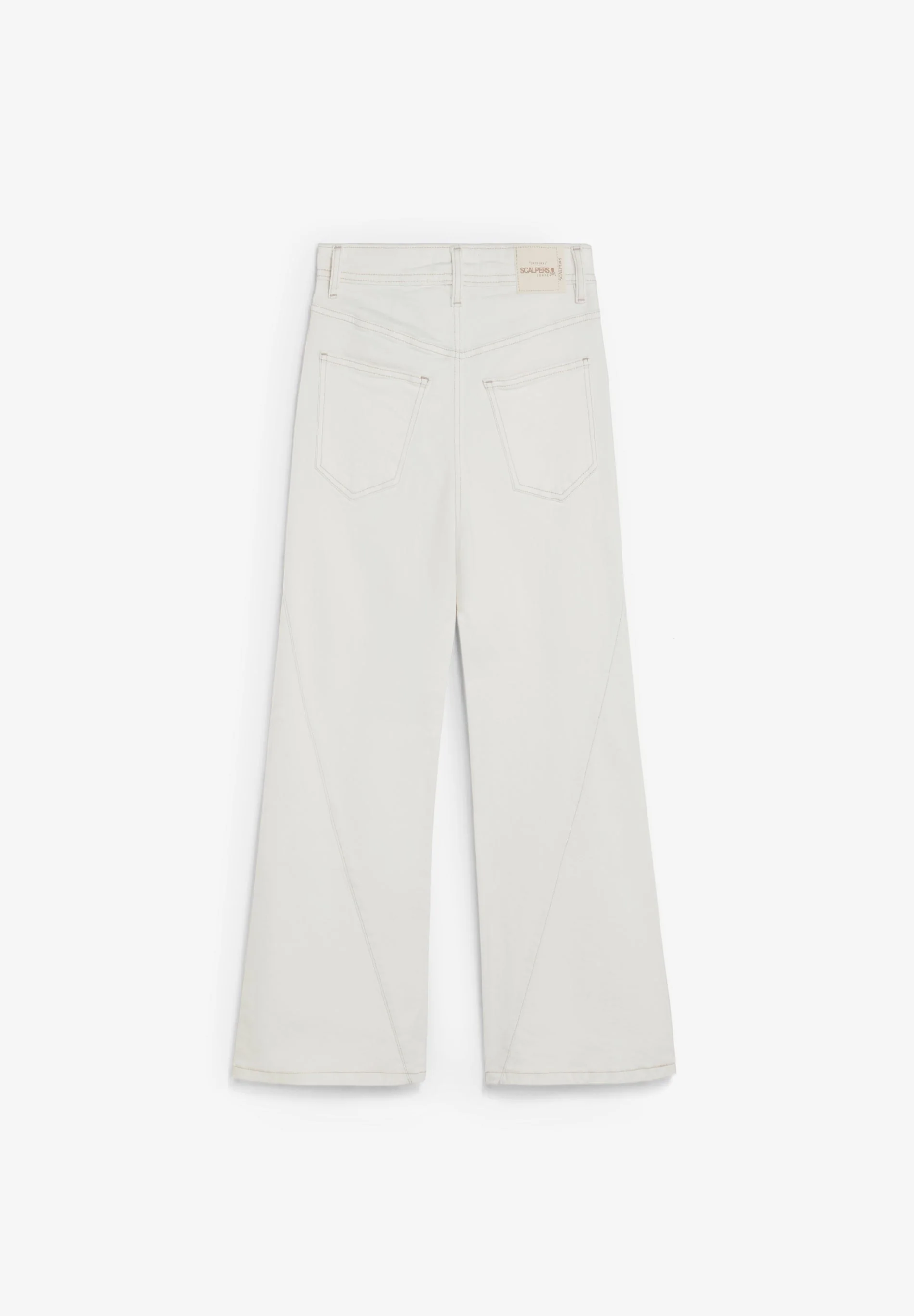 RELAXED FLARED JEANS - Image 2