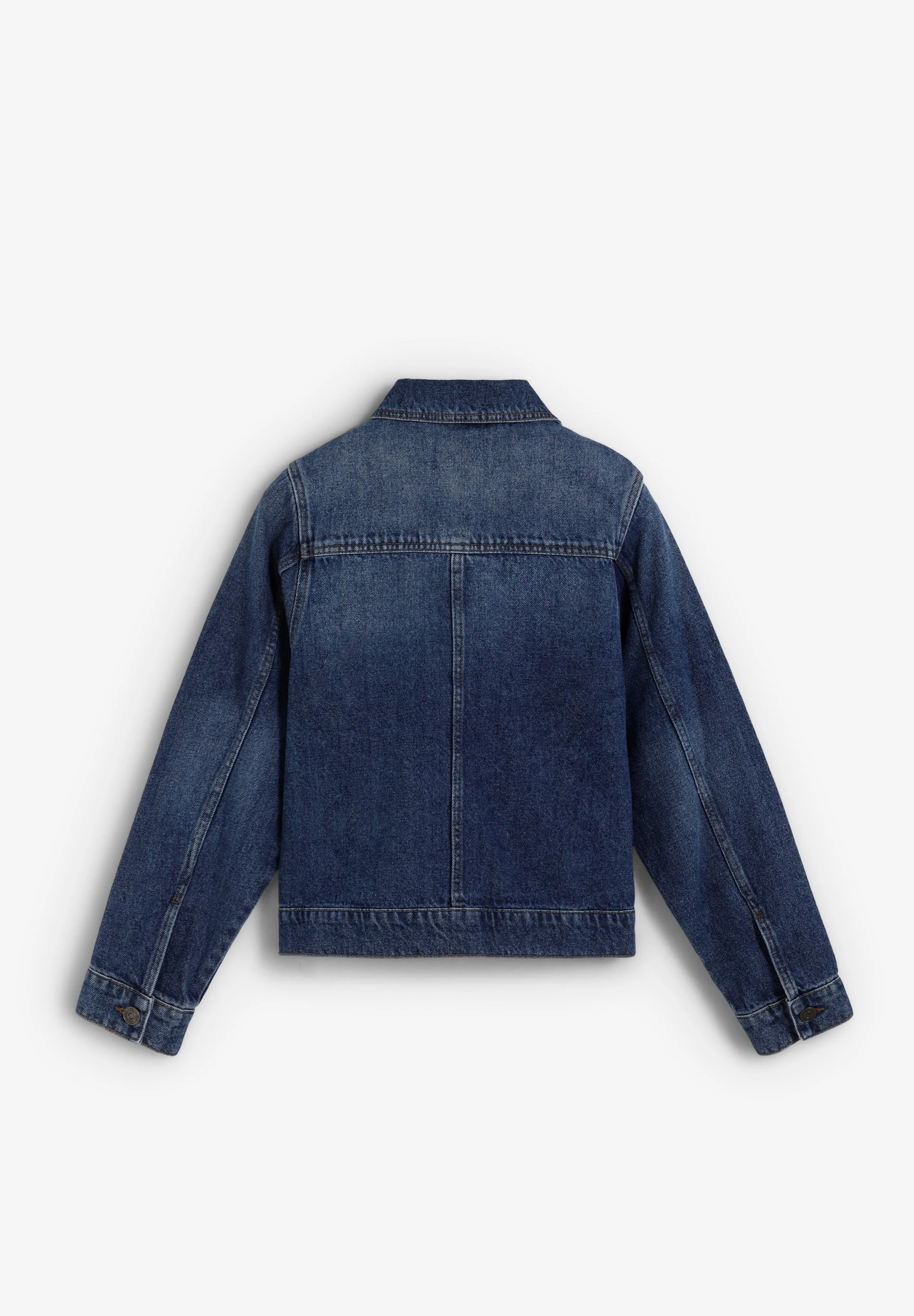 BEADED DENIM JACKET - Image 6