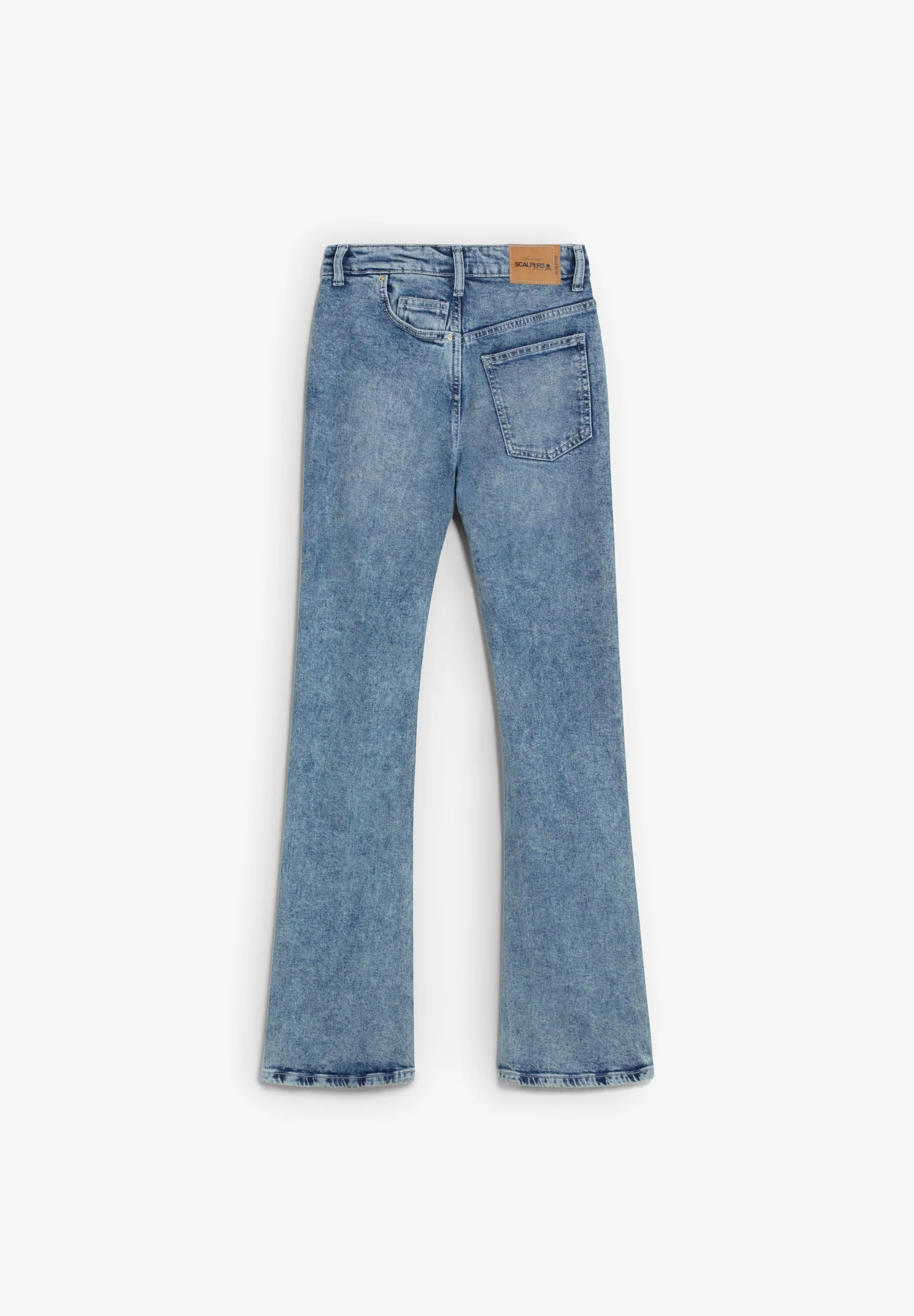 ASYMMETRIC POCKET JEANS - Image 8