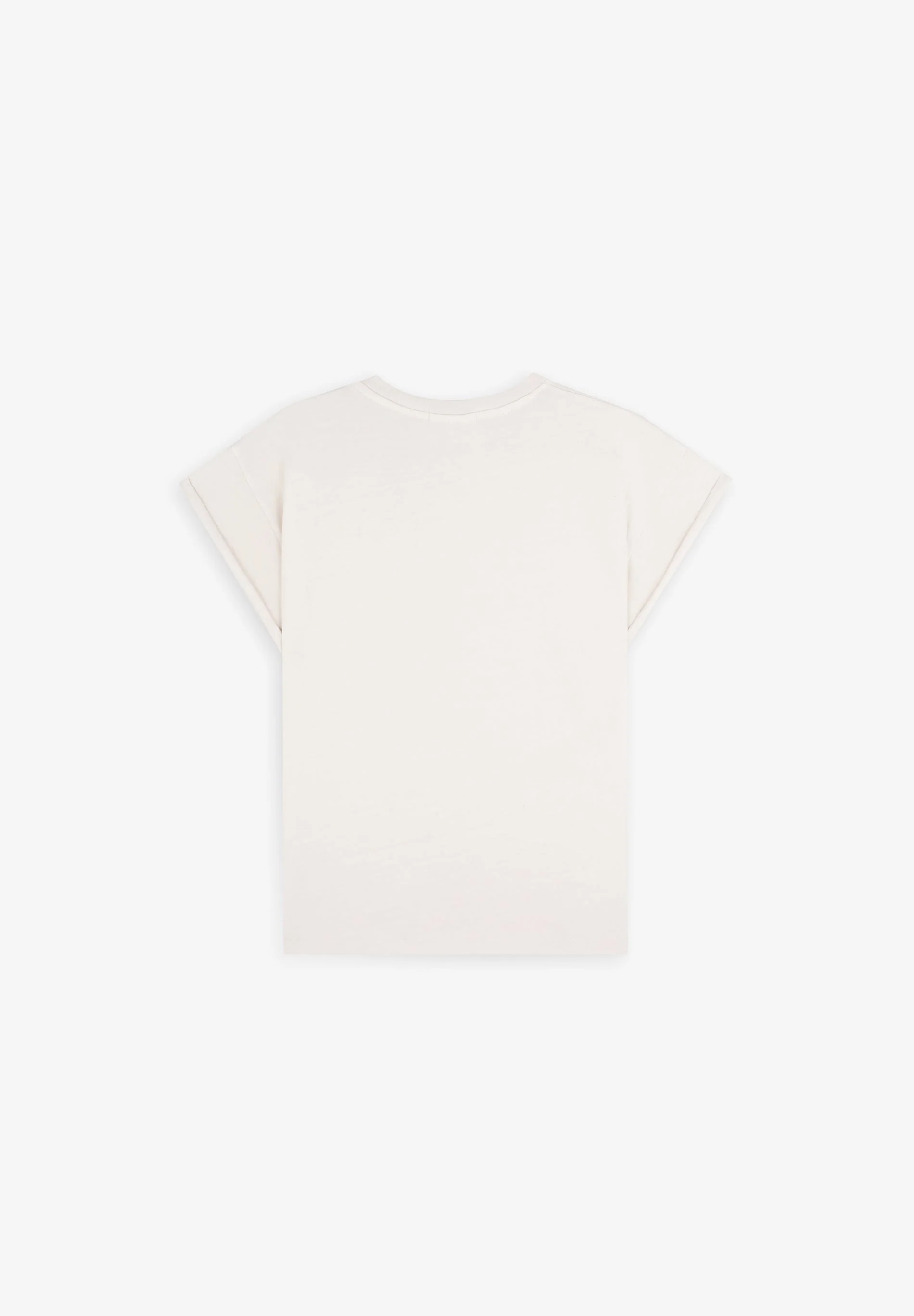 SCNOS SCPLAIN SKULL TEE - Image 2
